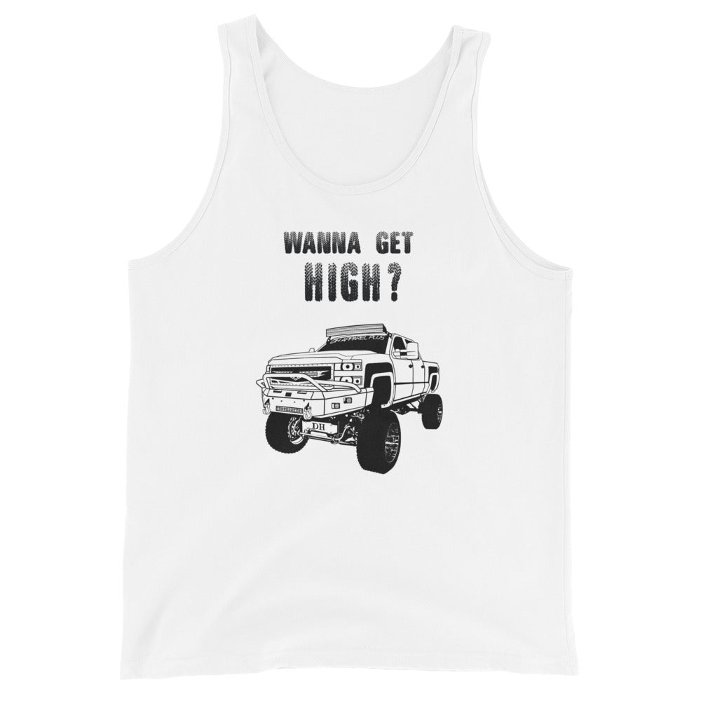 Get High Truck Men's Staple Tank Top