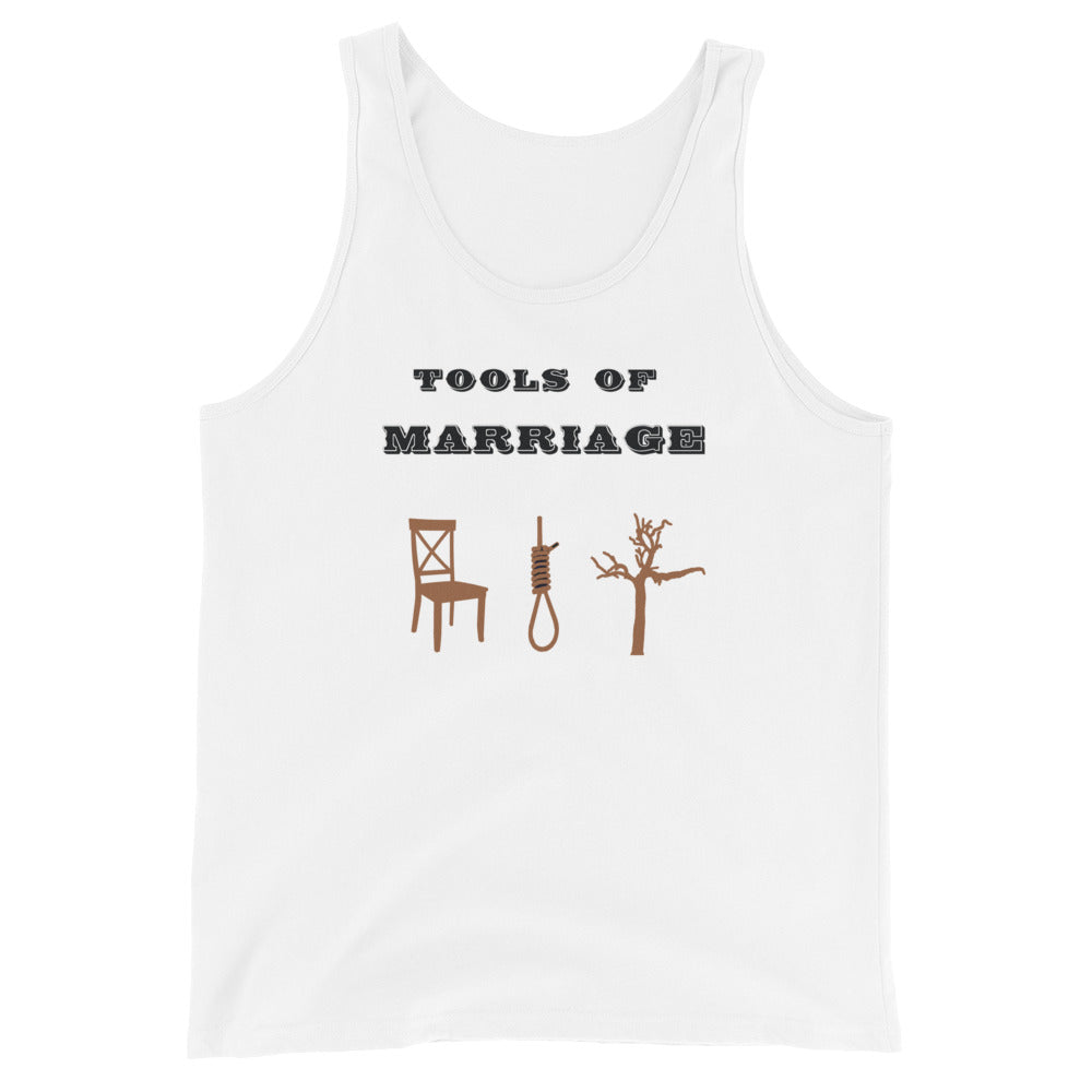 Tools of Marriage Men's Staple Tank Top