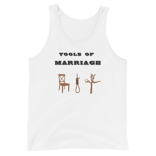 Tools of Marriage Men's Staple Tank Top