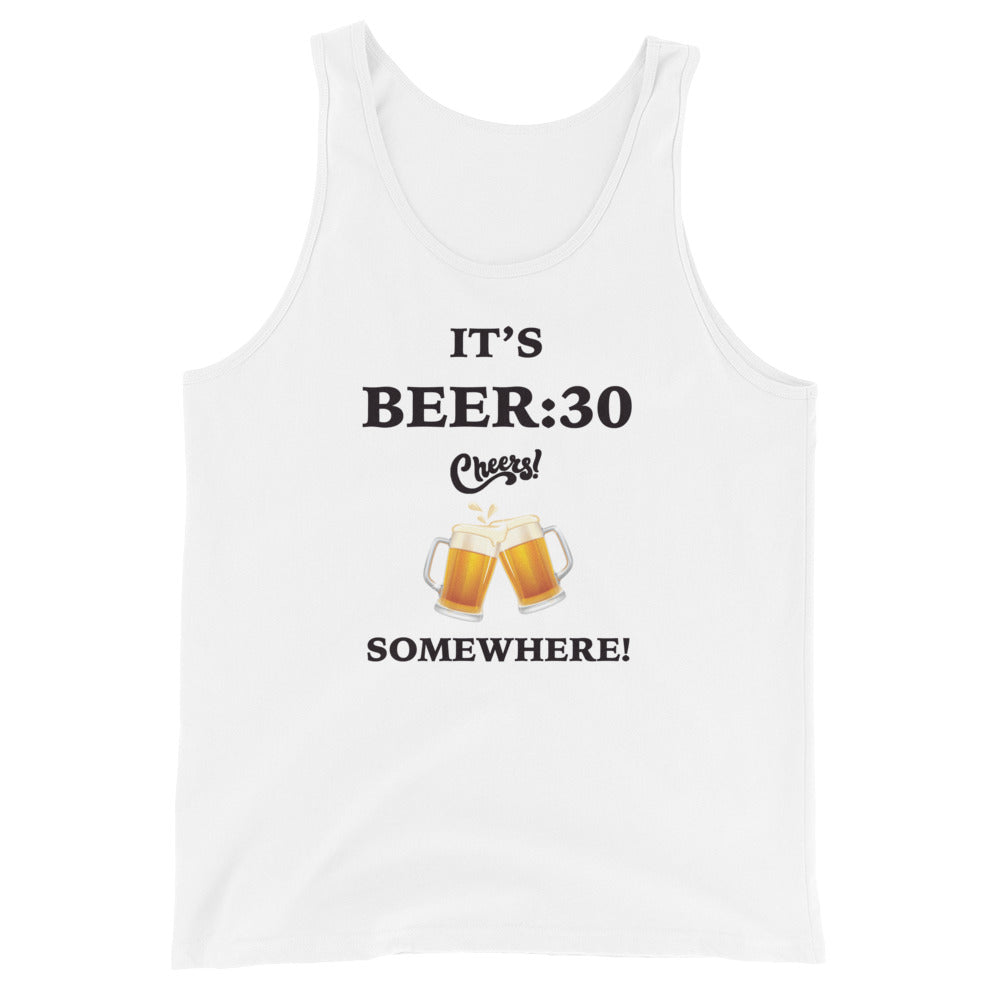 Beer 30 Men's Staple Tank Top