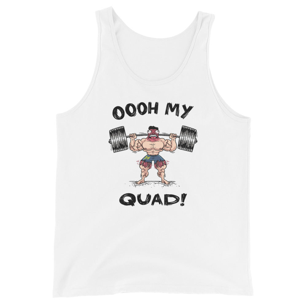 Oooh My Quad Men's Staple Tank Top