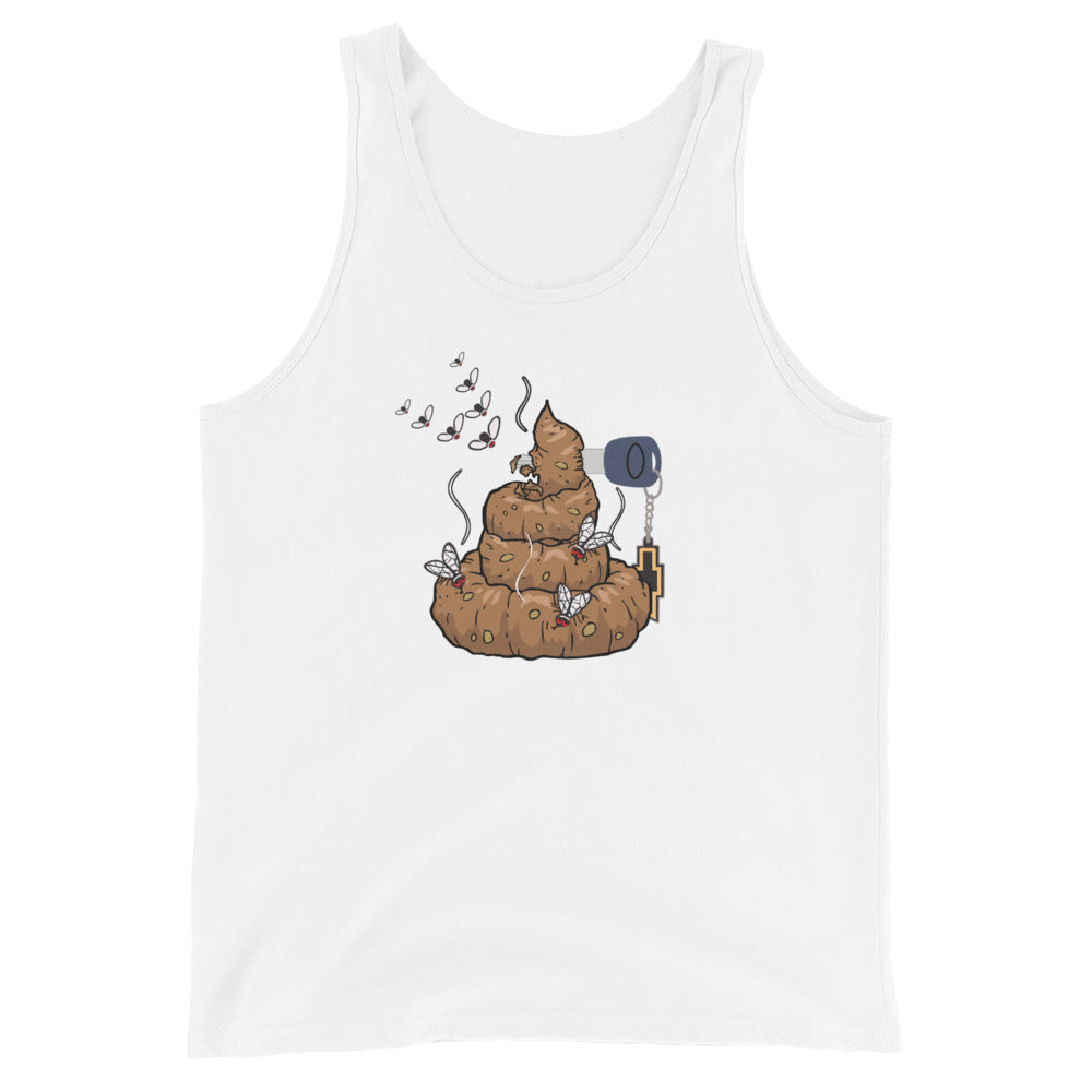 Piece of Poop Chevy Men's Staple Tank Top