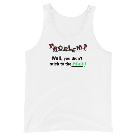Problem? Men's Tank Top