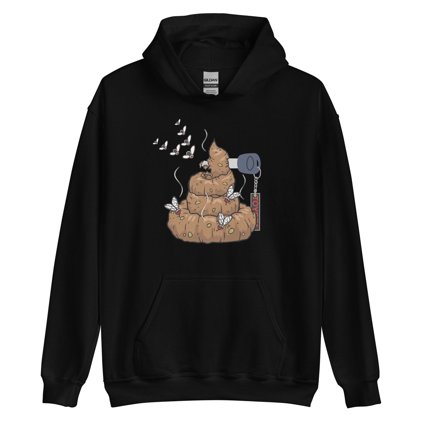 Piece of Poop Toyota Unisex Hoodie