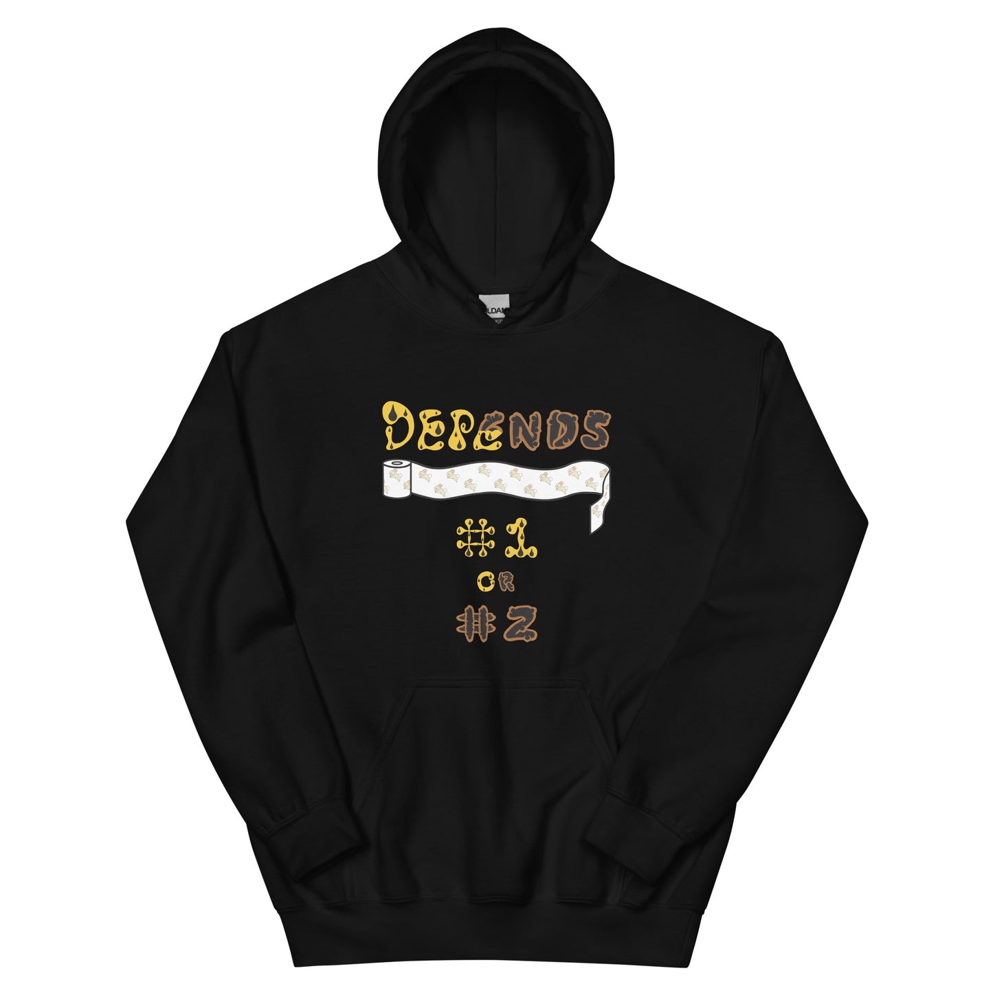 1 or 2? Unisex Hoodie