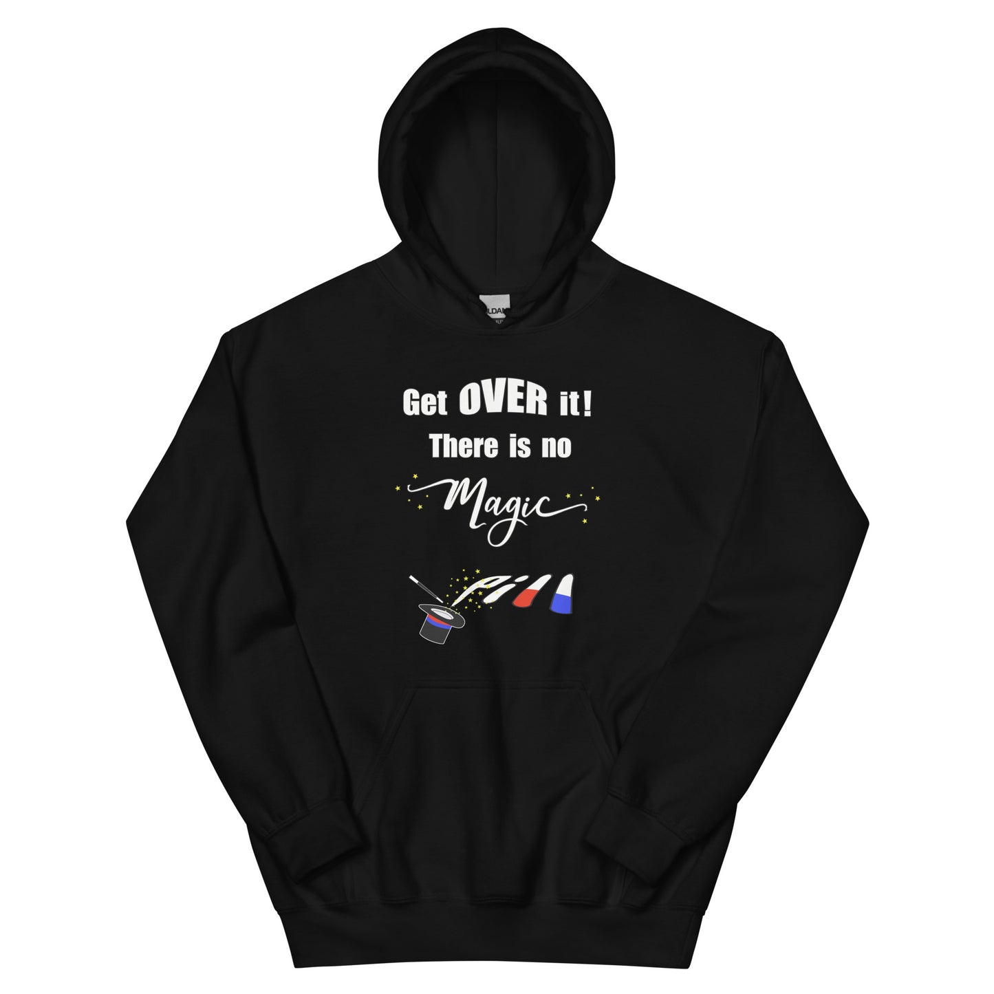 Get over it Unisex Hoodie