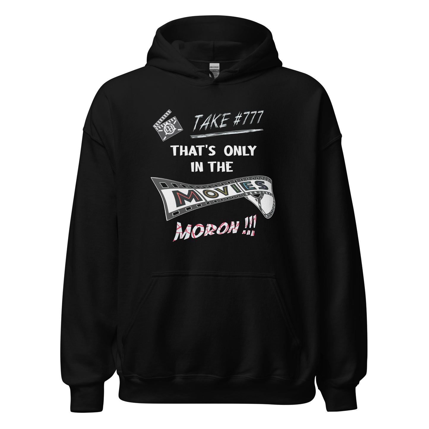 In the Movies Unisex Hoodie