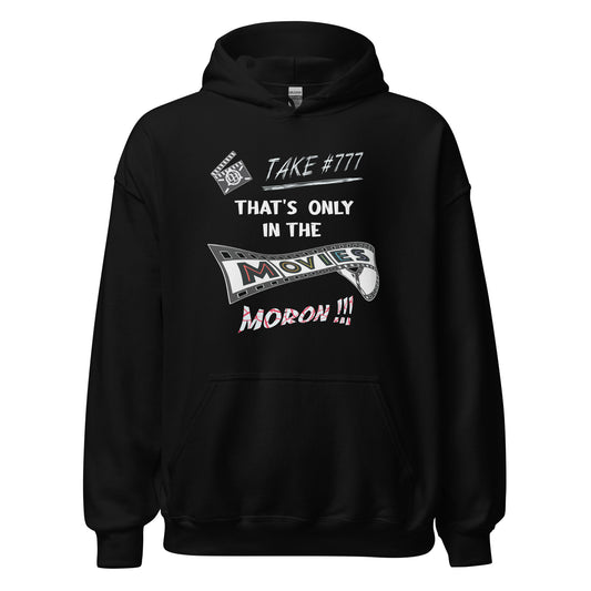 In the Movies Unisex Hoodie