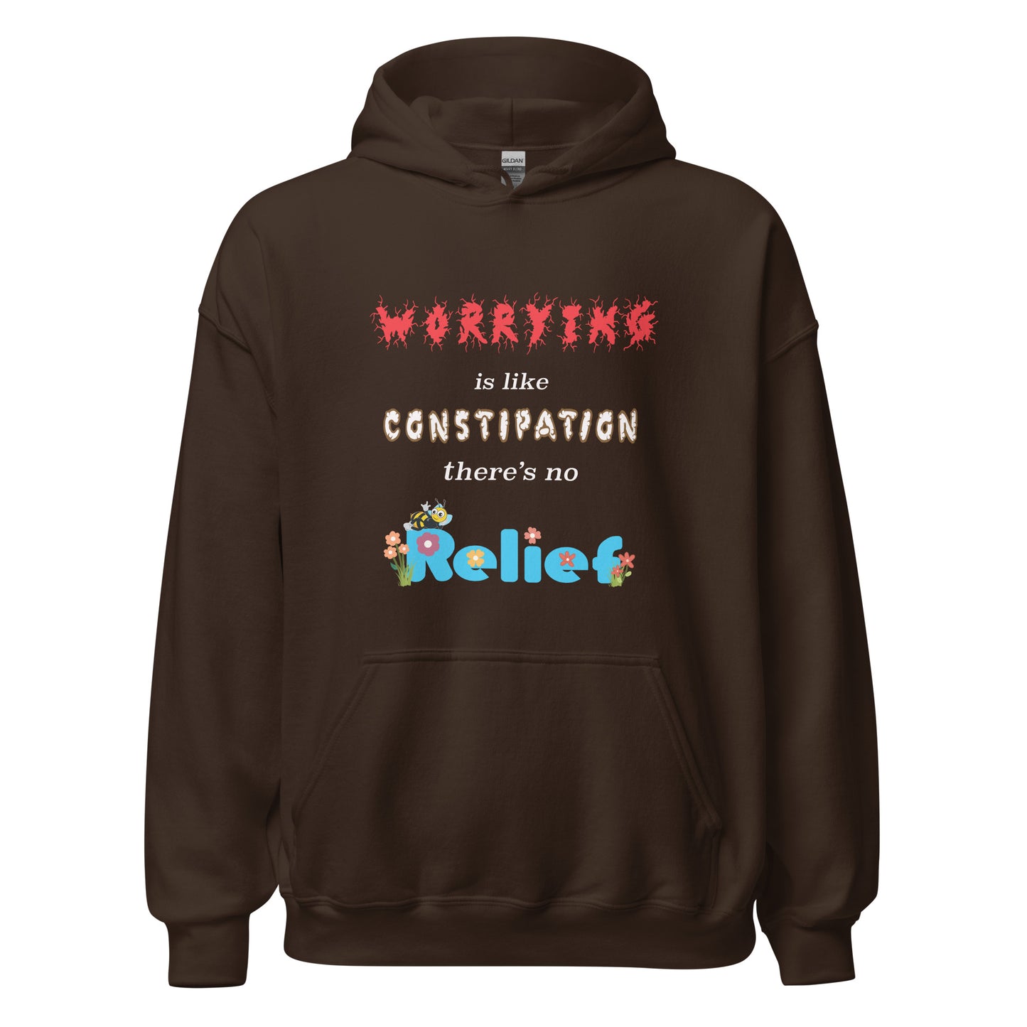 Consstipation Unisex Hoodie