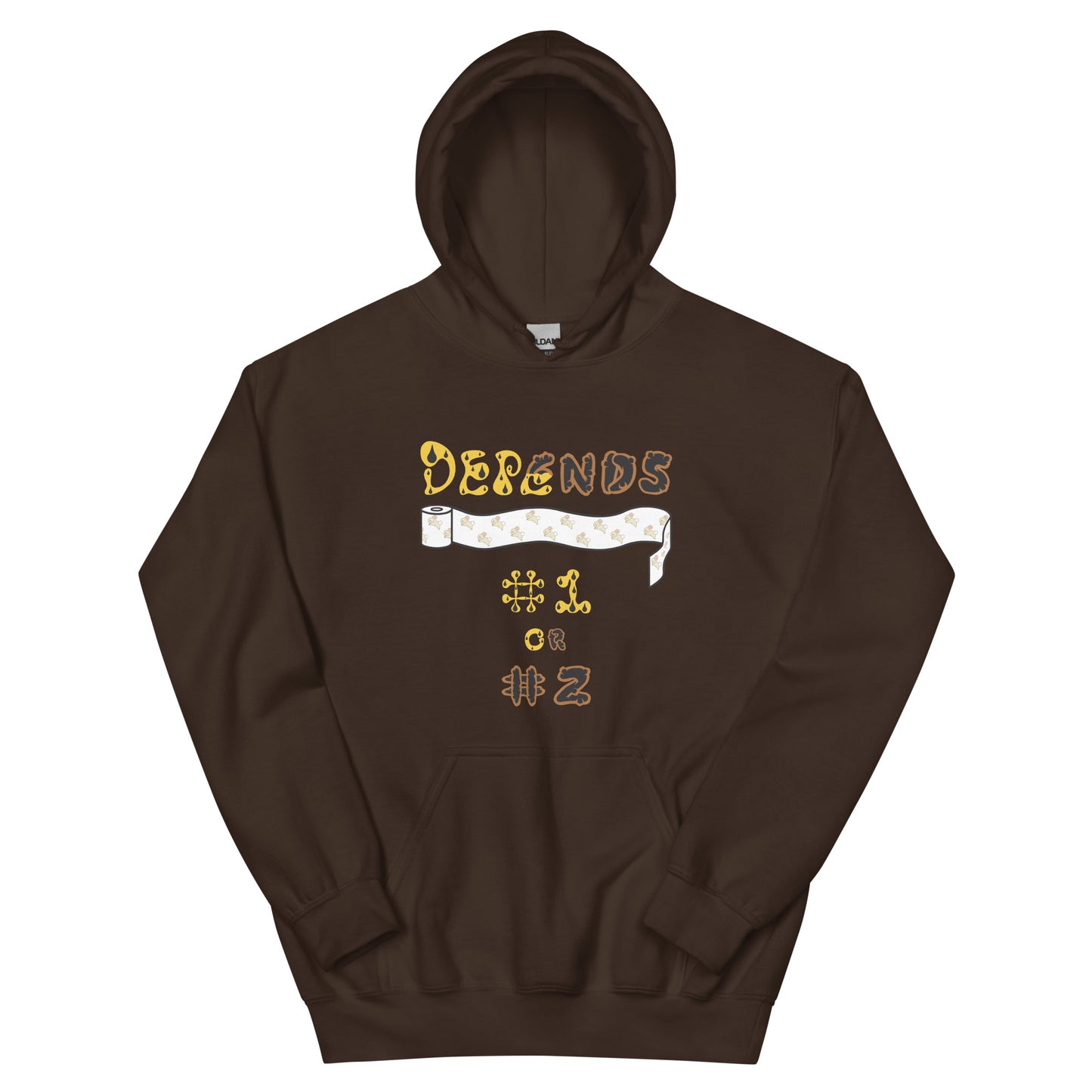 1 or 2? Unisex Hoodie
