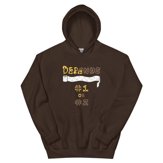 1 or 2? Unisex Hoodie