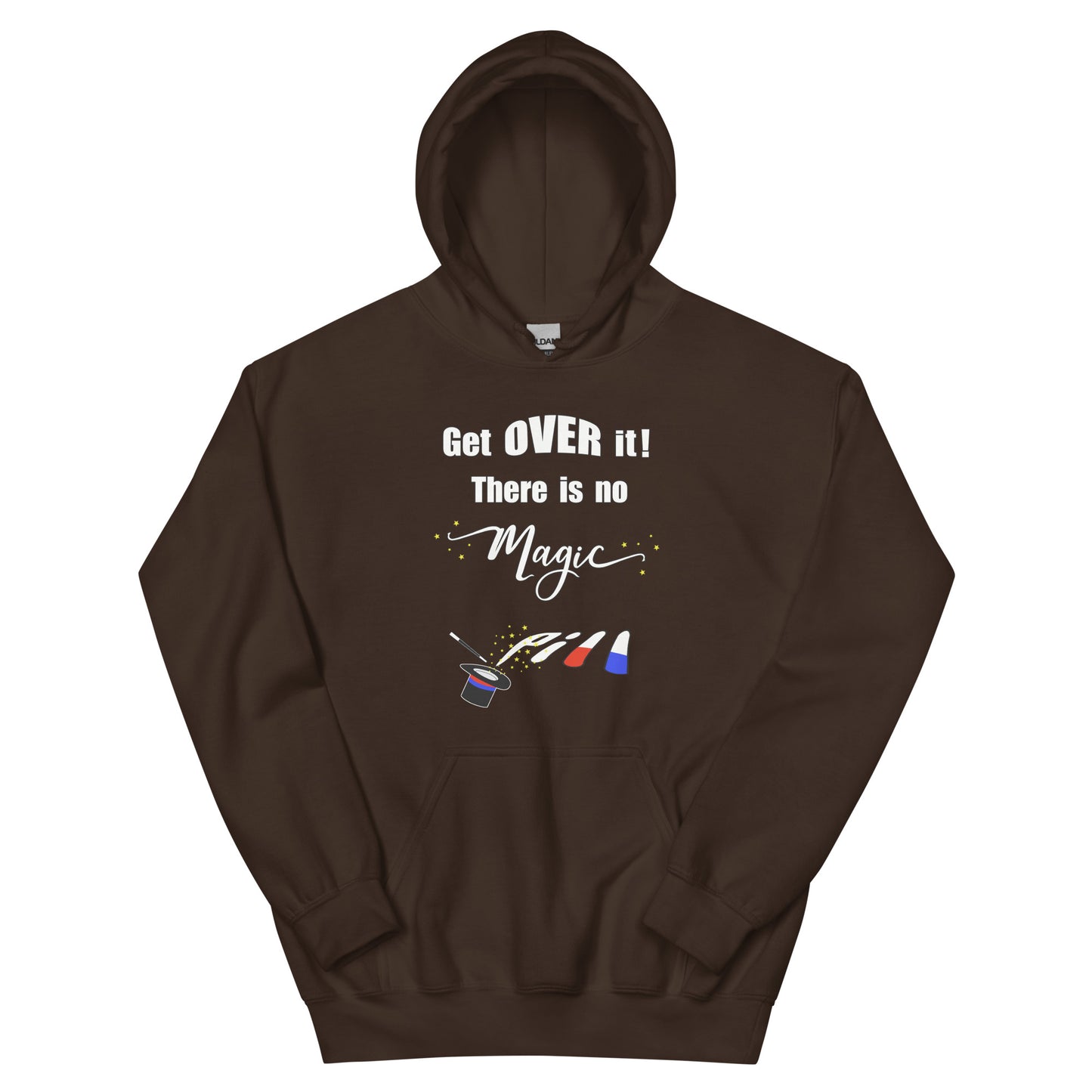 Get over it Unisex Hoodie