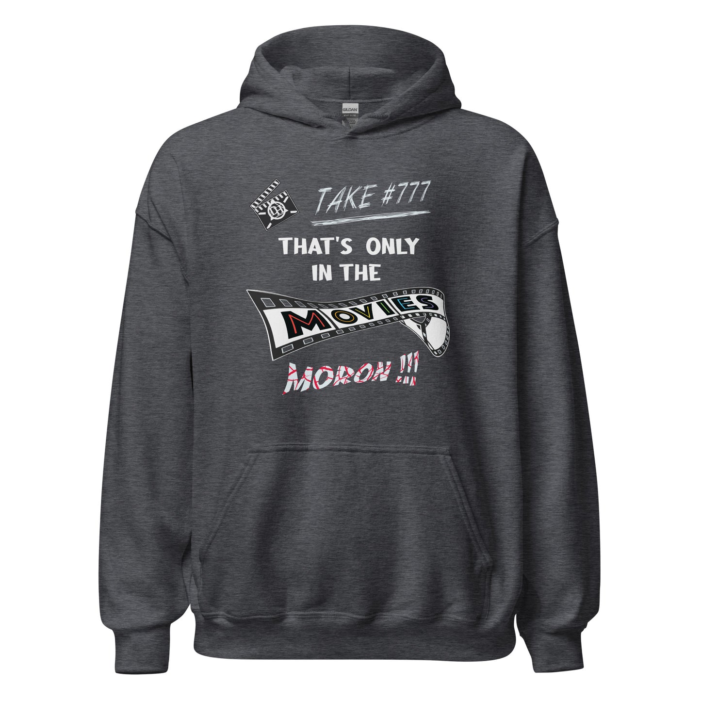 In the Movies Unisex Hoodie