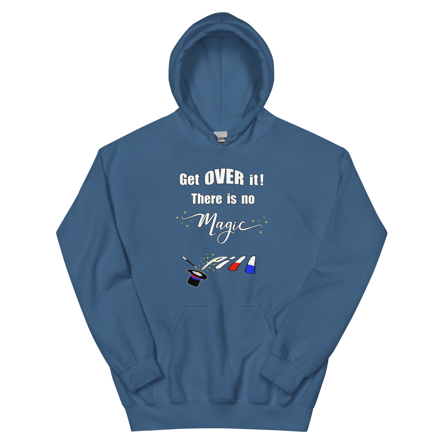 Get over it Unisex Hoodie