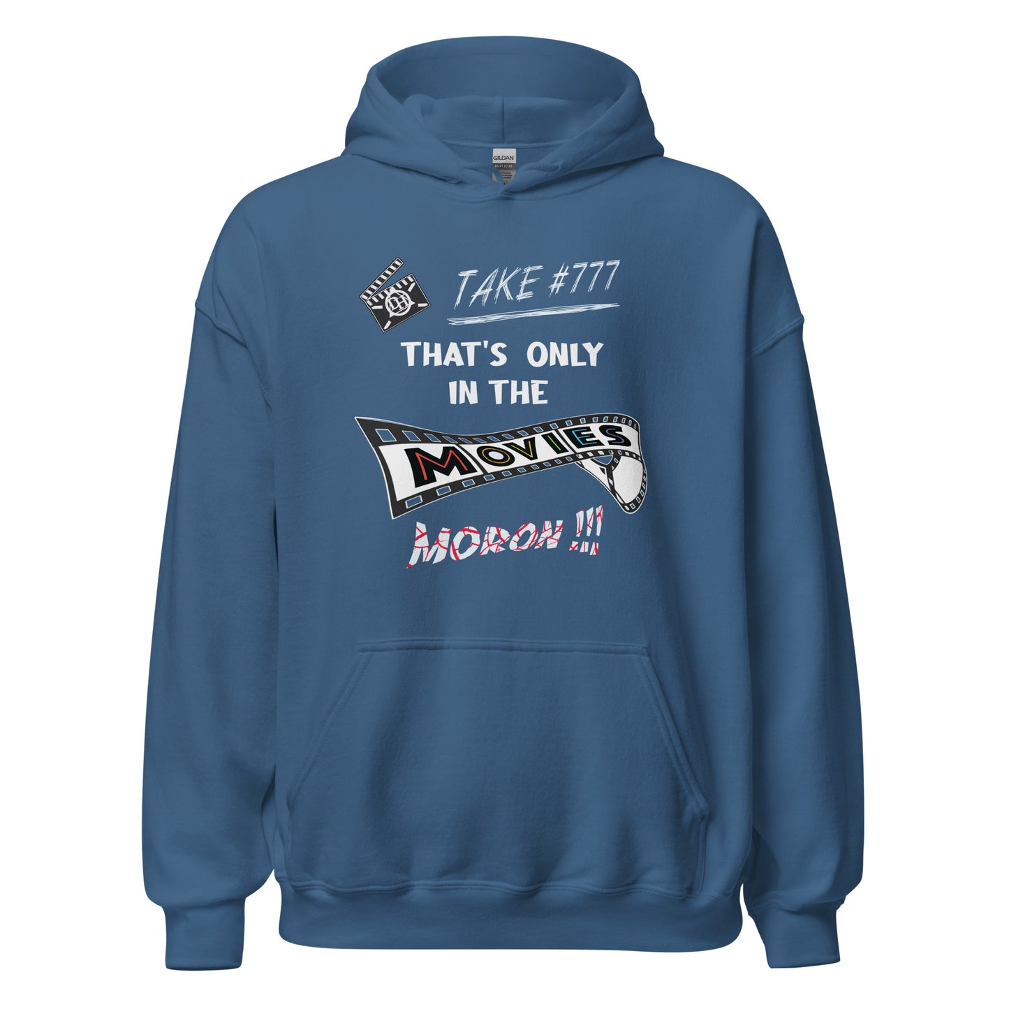 In the Movies Unisex Hoodie