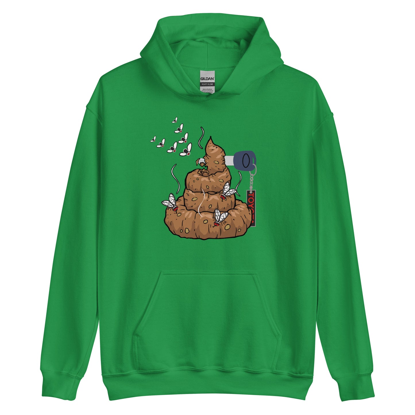 Piece of Poop Toyota Unisex Hoodie