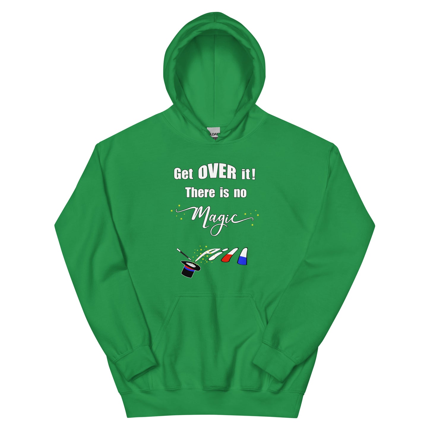 Get over it Unisex Hoodie