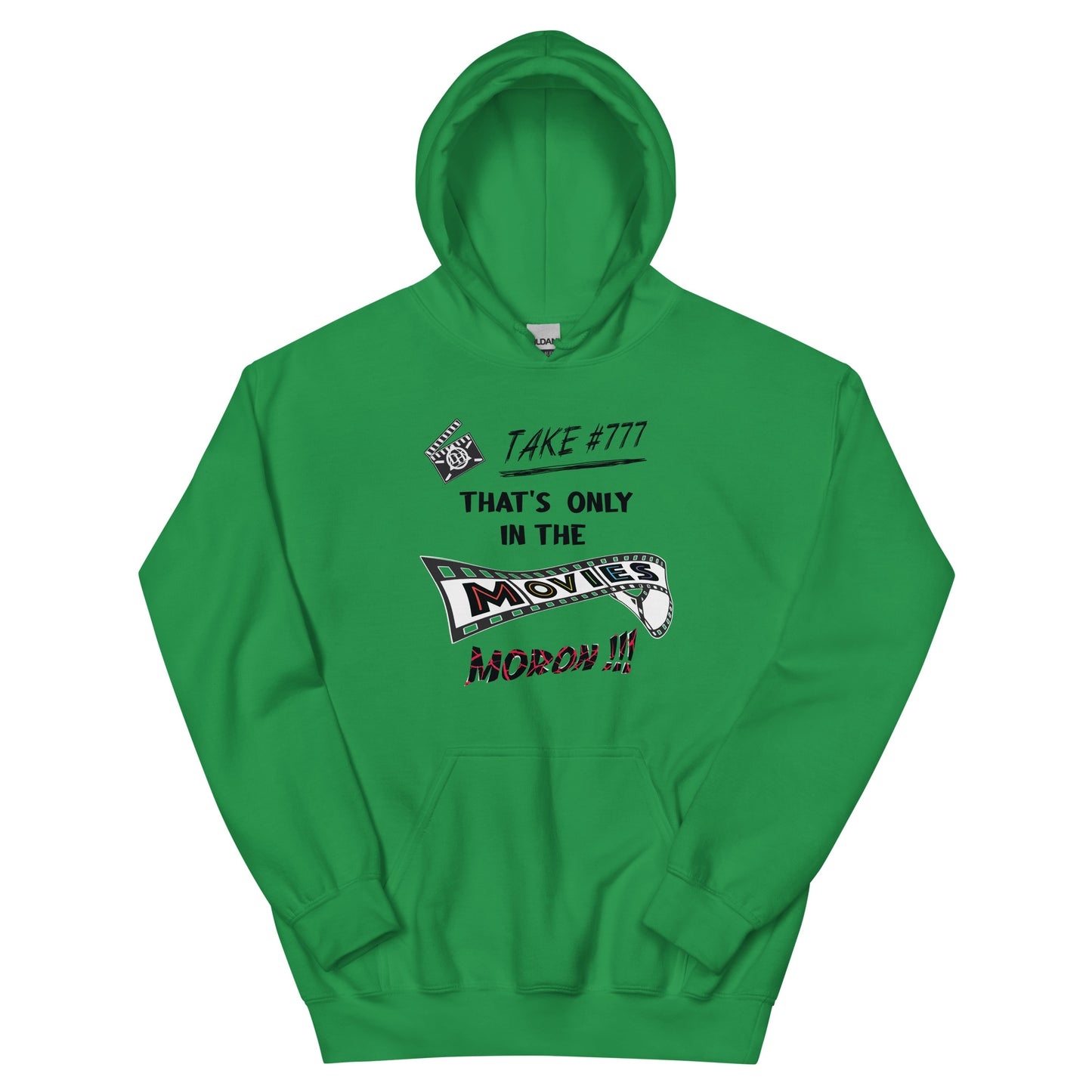 In the Movies Unisex Hoodie