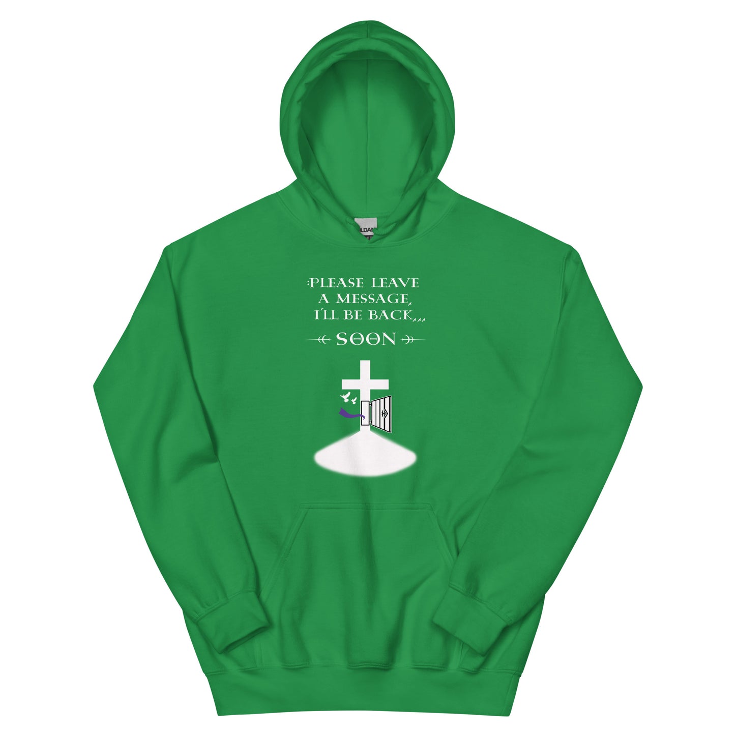 God's Arrival Unisex Hoodie
