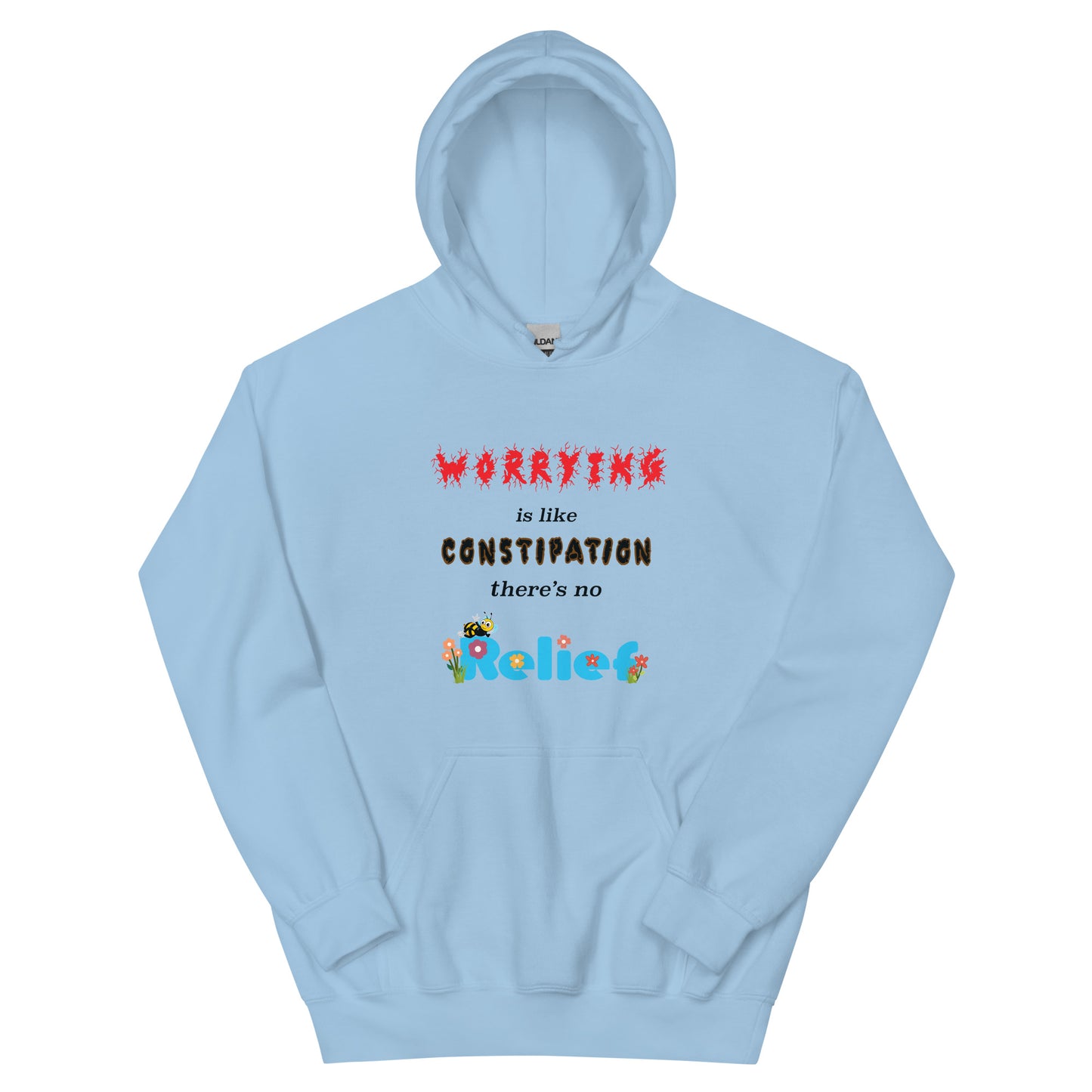 Constipation Unisex Hoodie