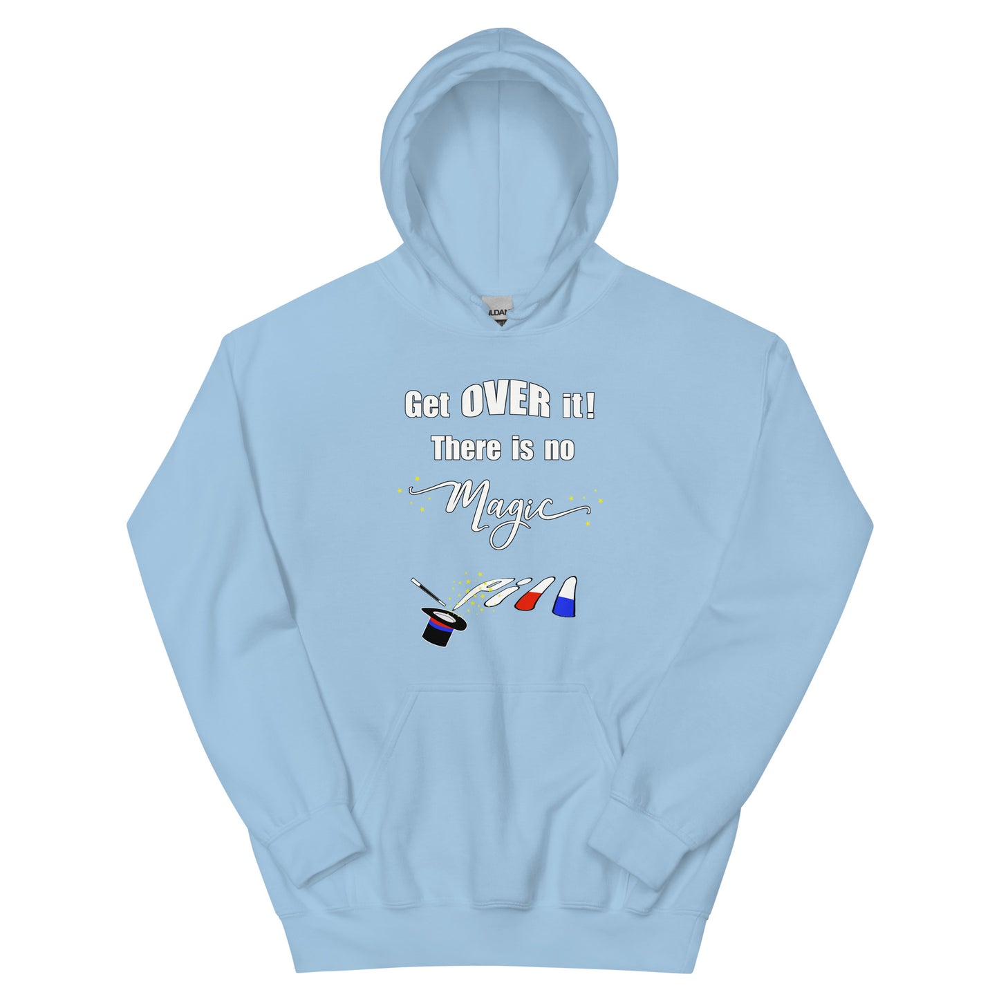 Get over it Unisex Hoodie