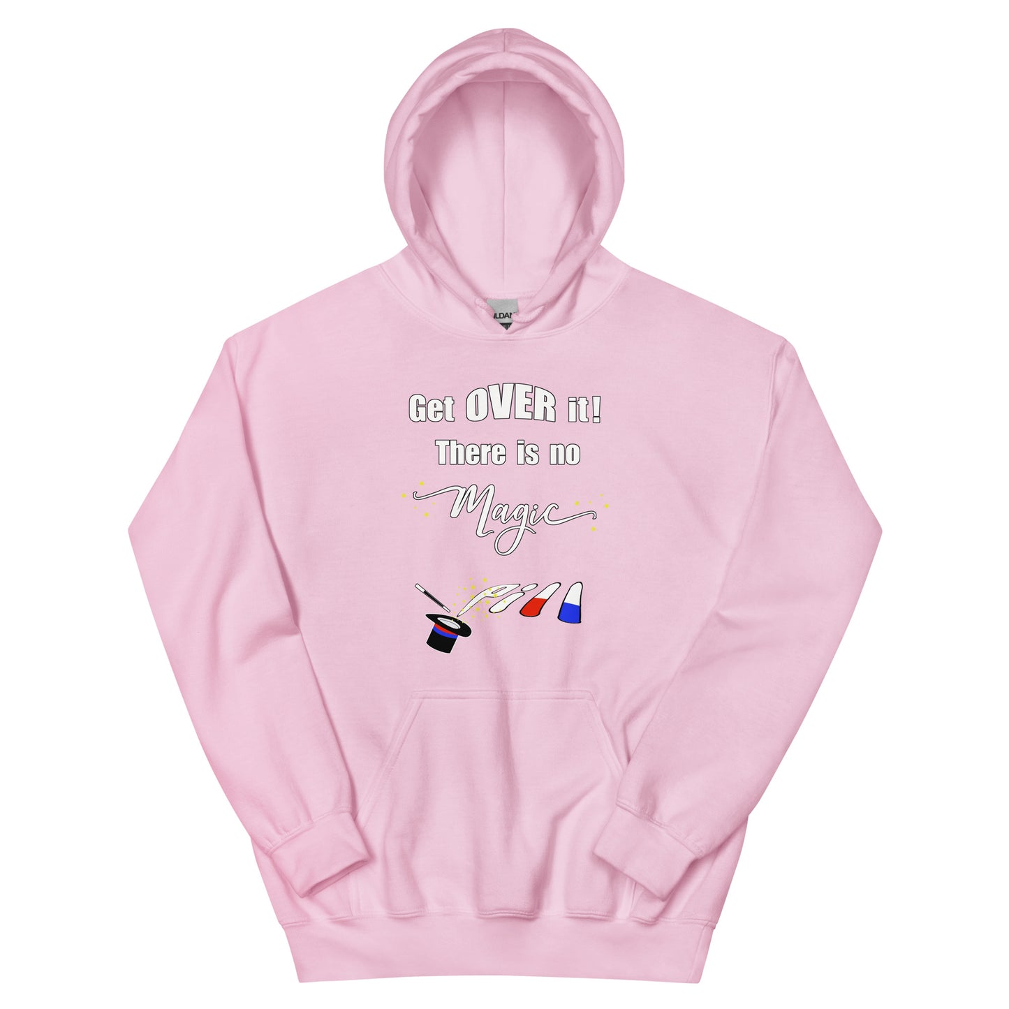 Get over it Unisex Hoodie