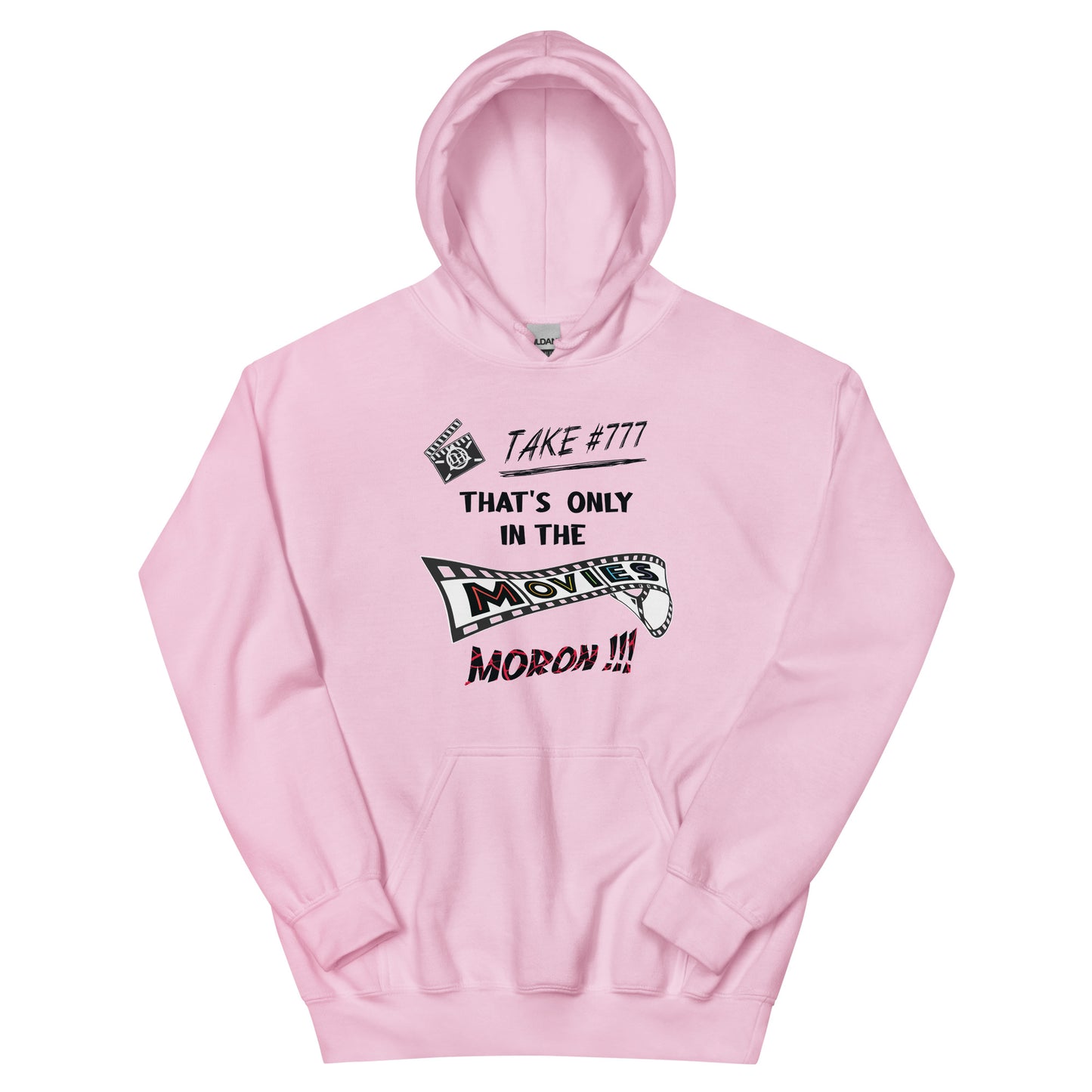 In the Movies Unisex Hoodie