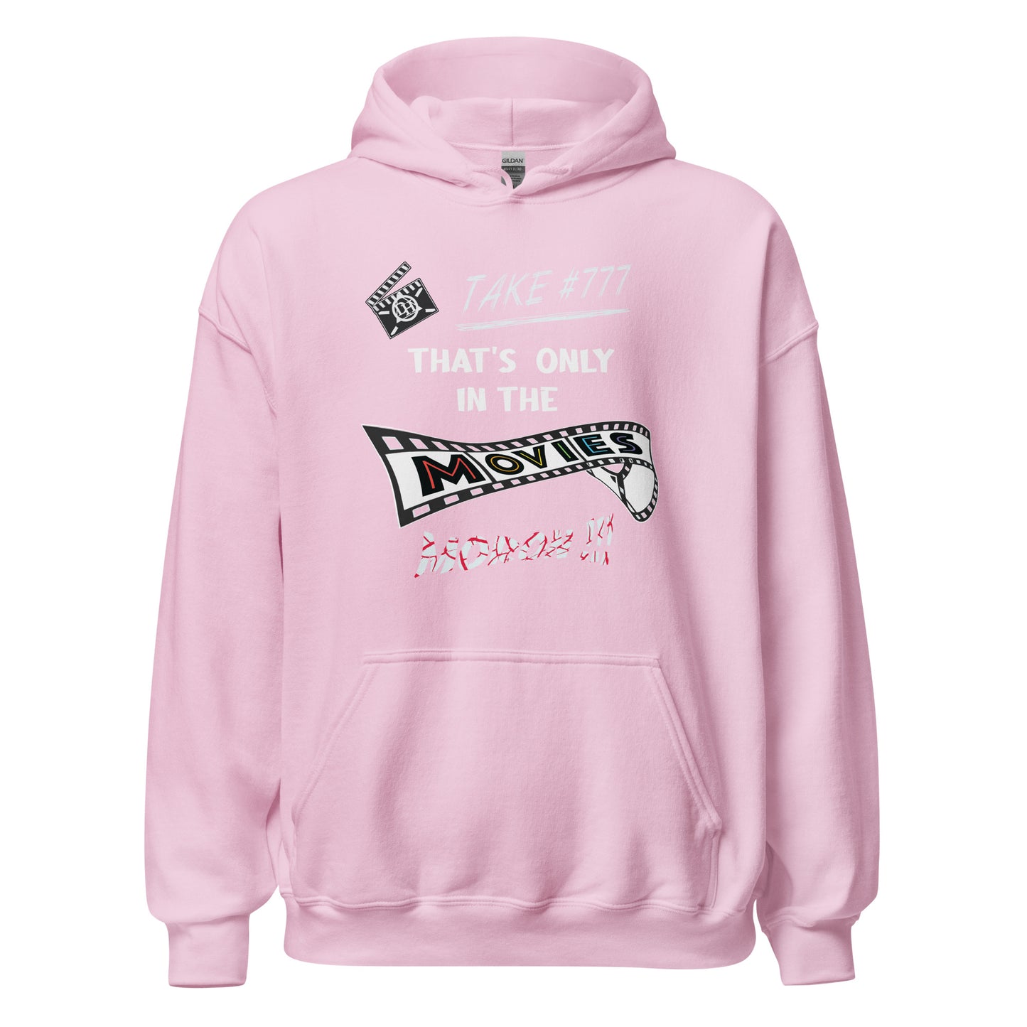 In the Movies Unisex Hoodie