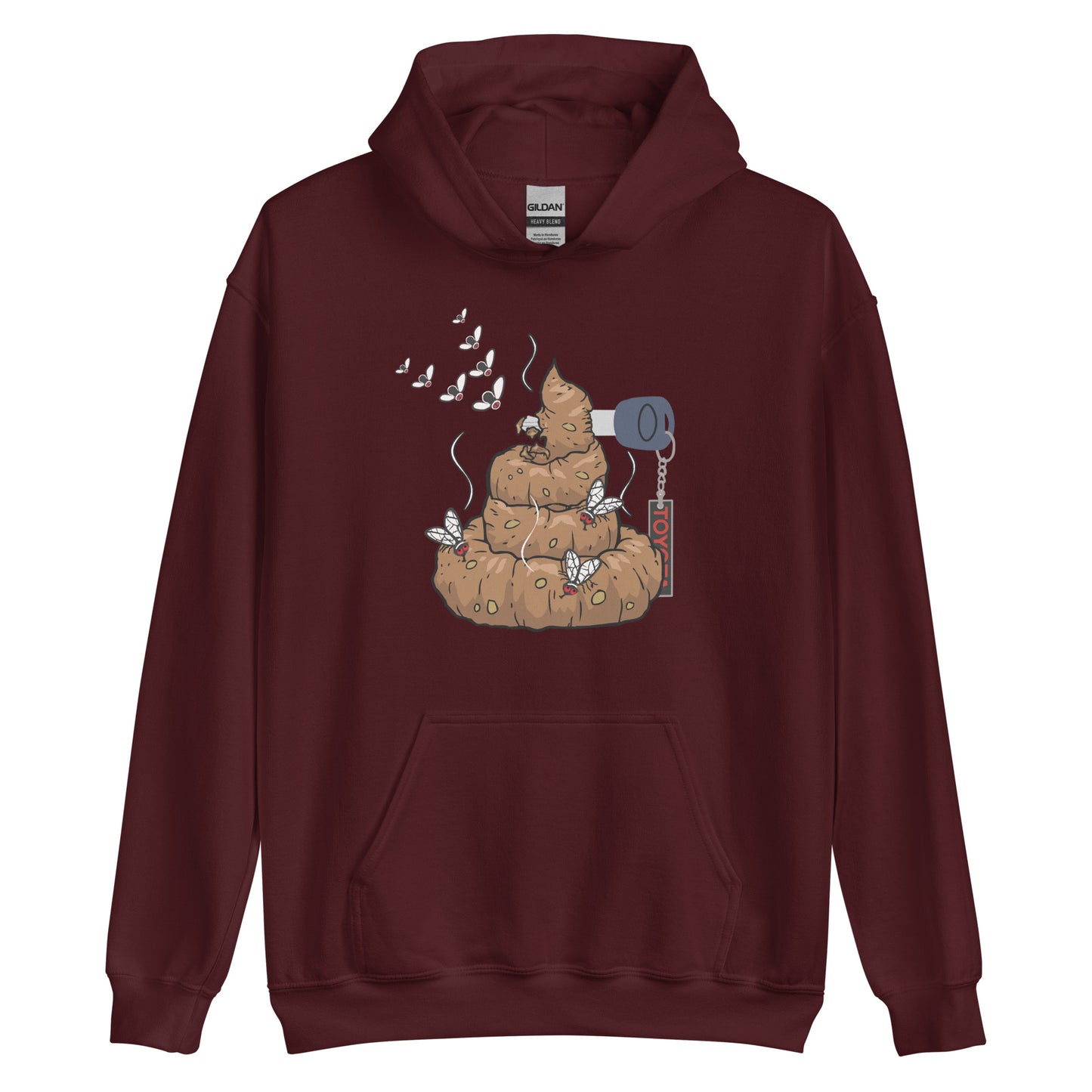 Piece of Poop Toyota Unisex Hoodie