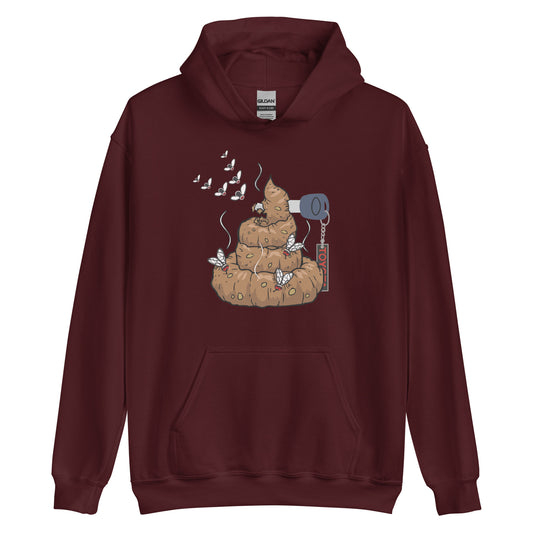 Piece of Poop Toyota Unisex Hoodie