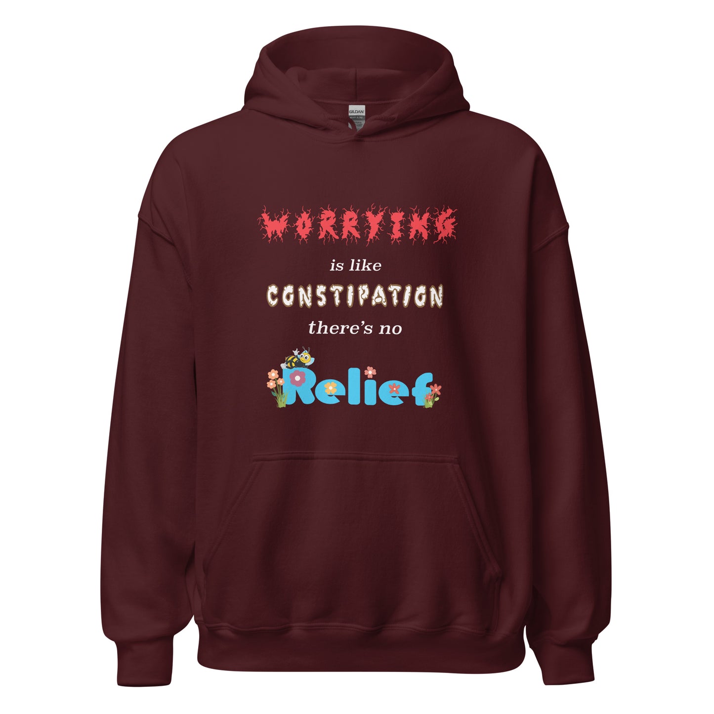 Consstipation Unisex Hoodie