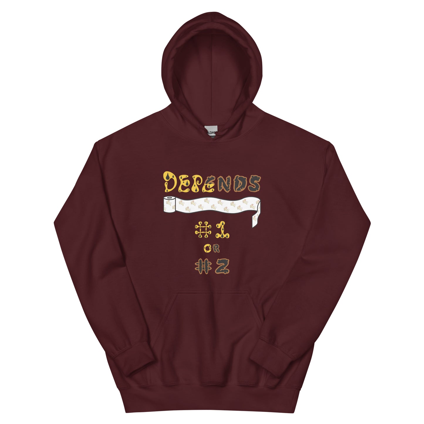 1 or 2? Unisex Hoodie