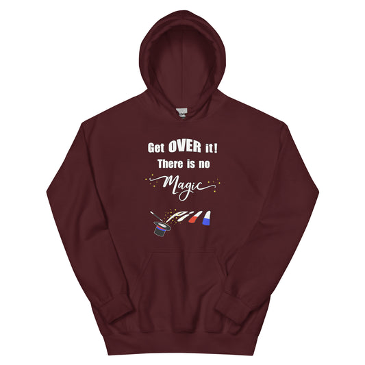 Get over it Unisex Hoodie