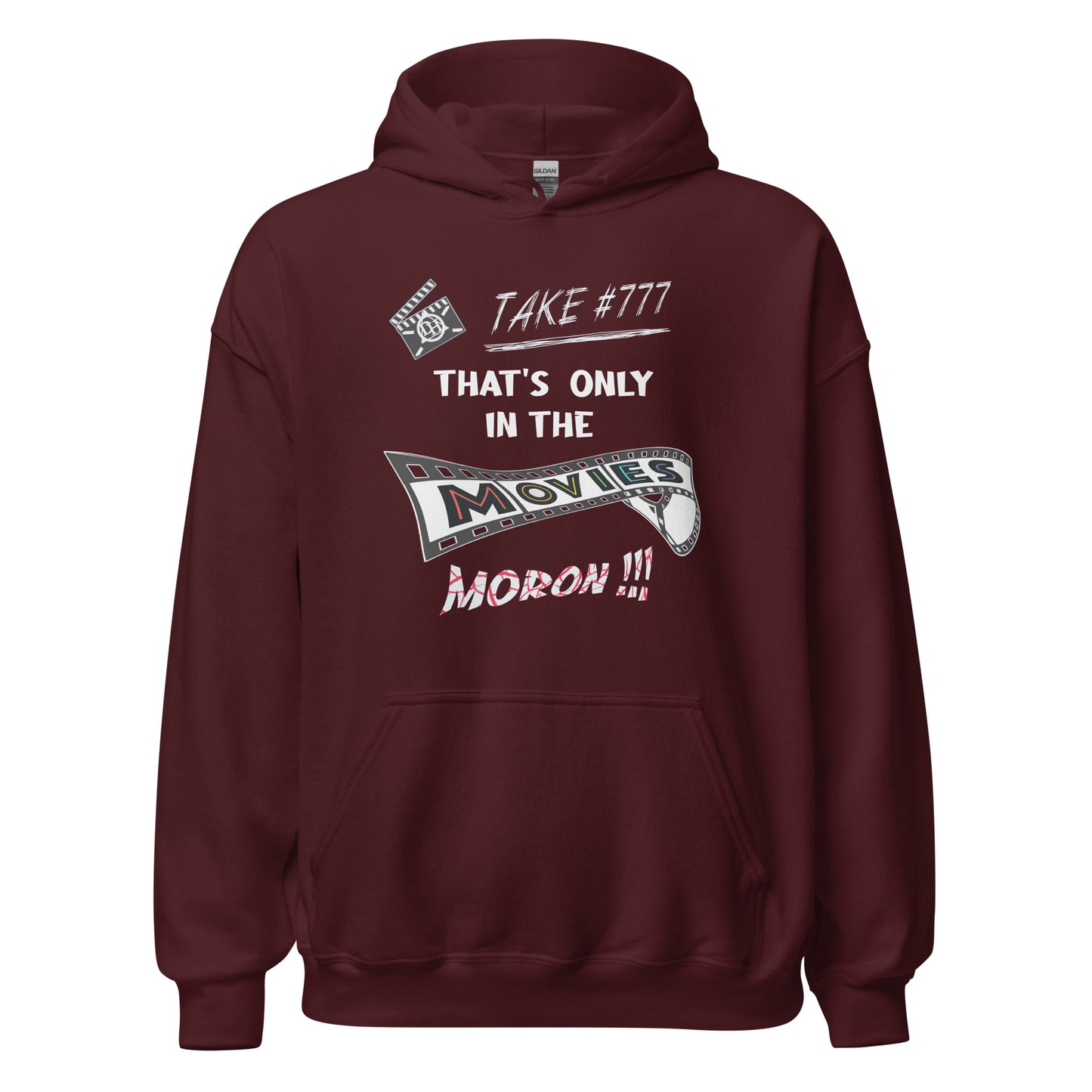 In the Movies Unisex Hoodie