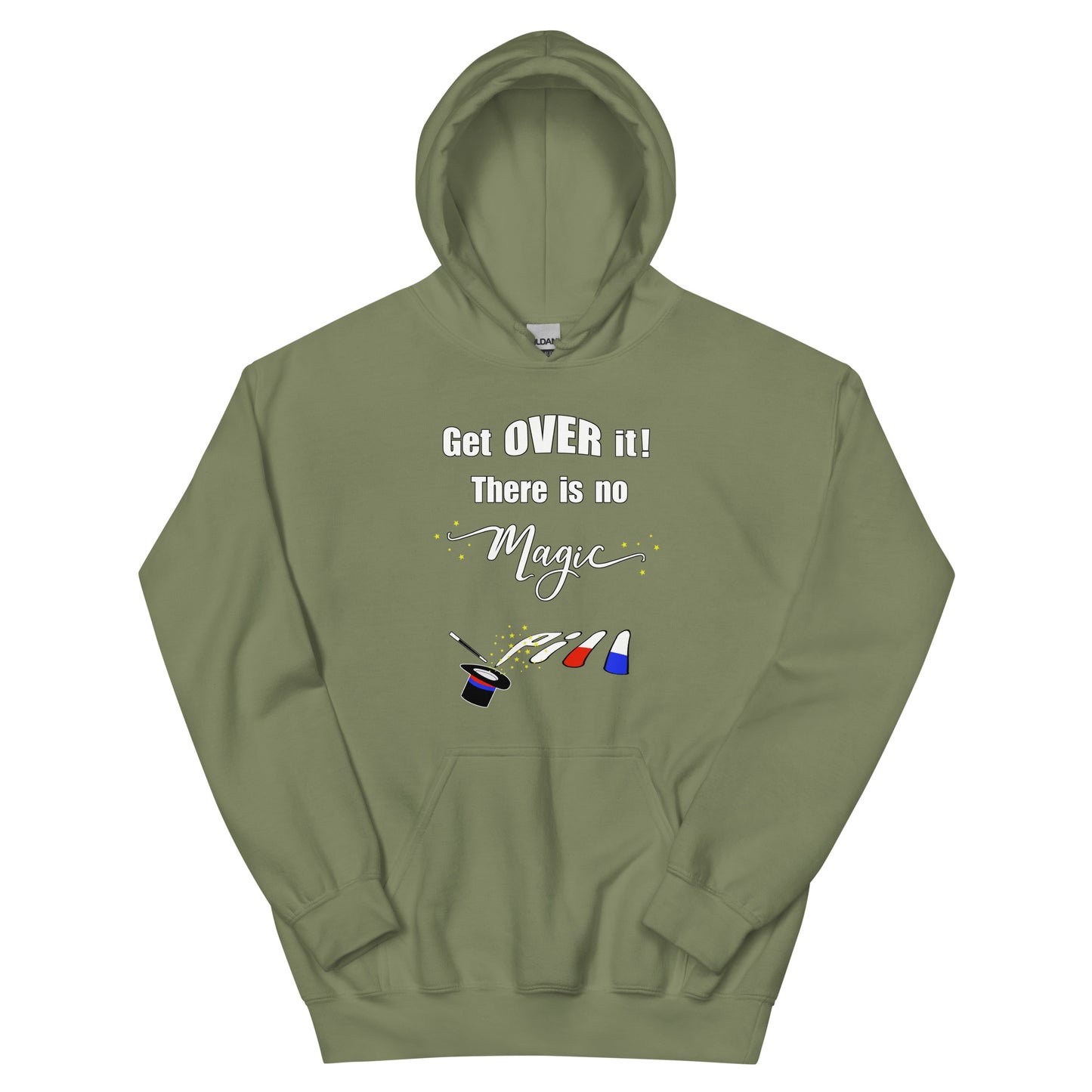 Get over it Unisex Hoodie