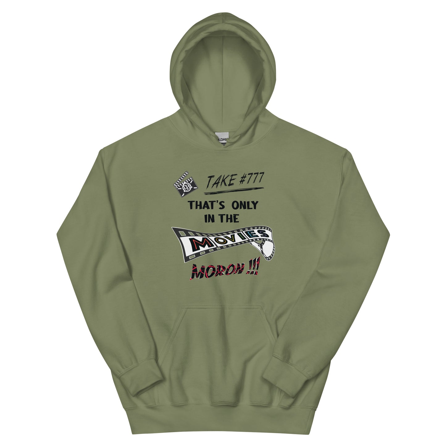 In the Movies Unisex Hoodie