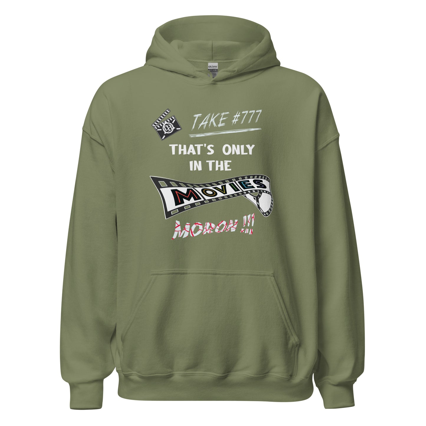In the Movies Unisex Hoodie