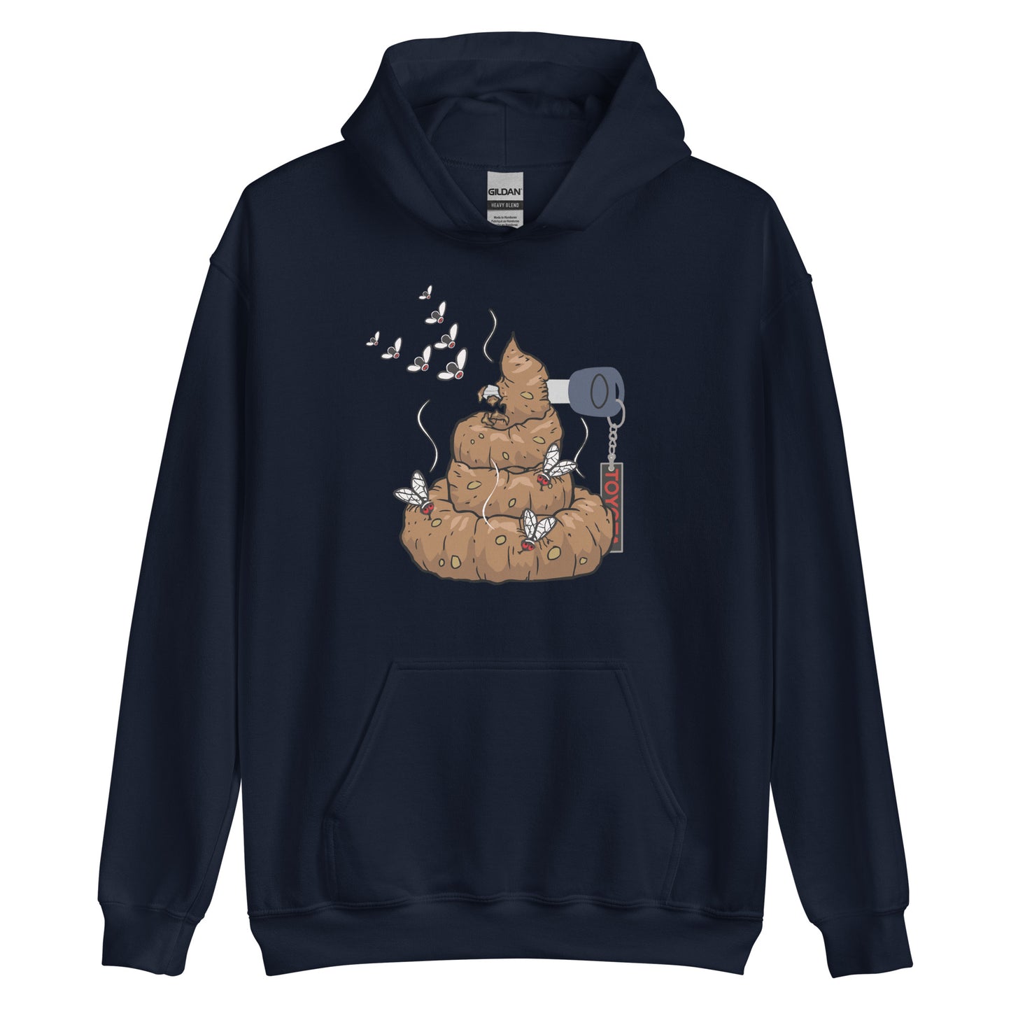 Piece of Poop Toyota Unisex Hoodie