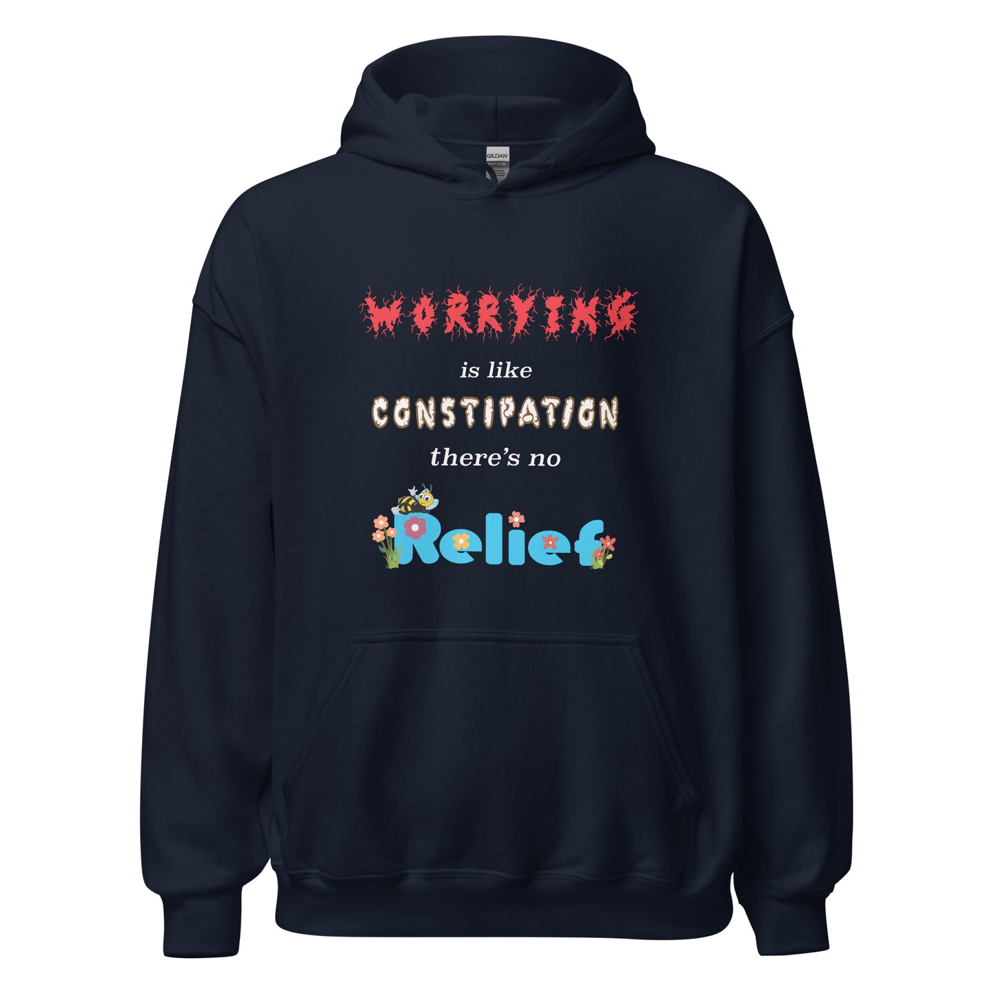 Consstipation Unisex Hoodie