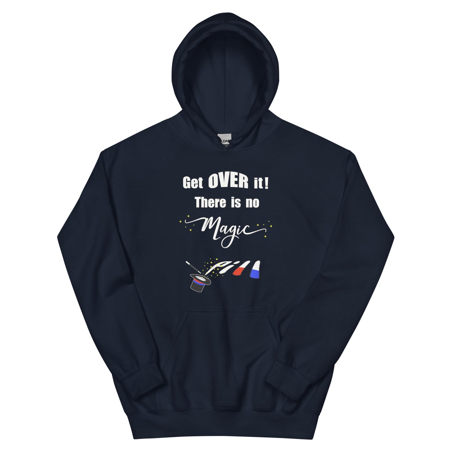 Get over it Unisex Hoodie