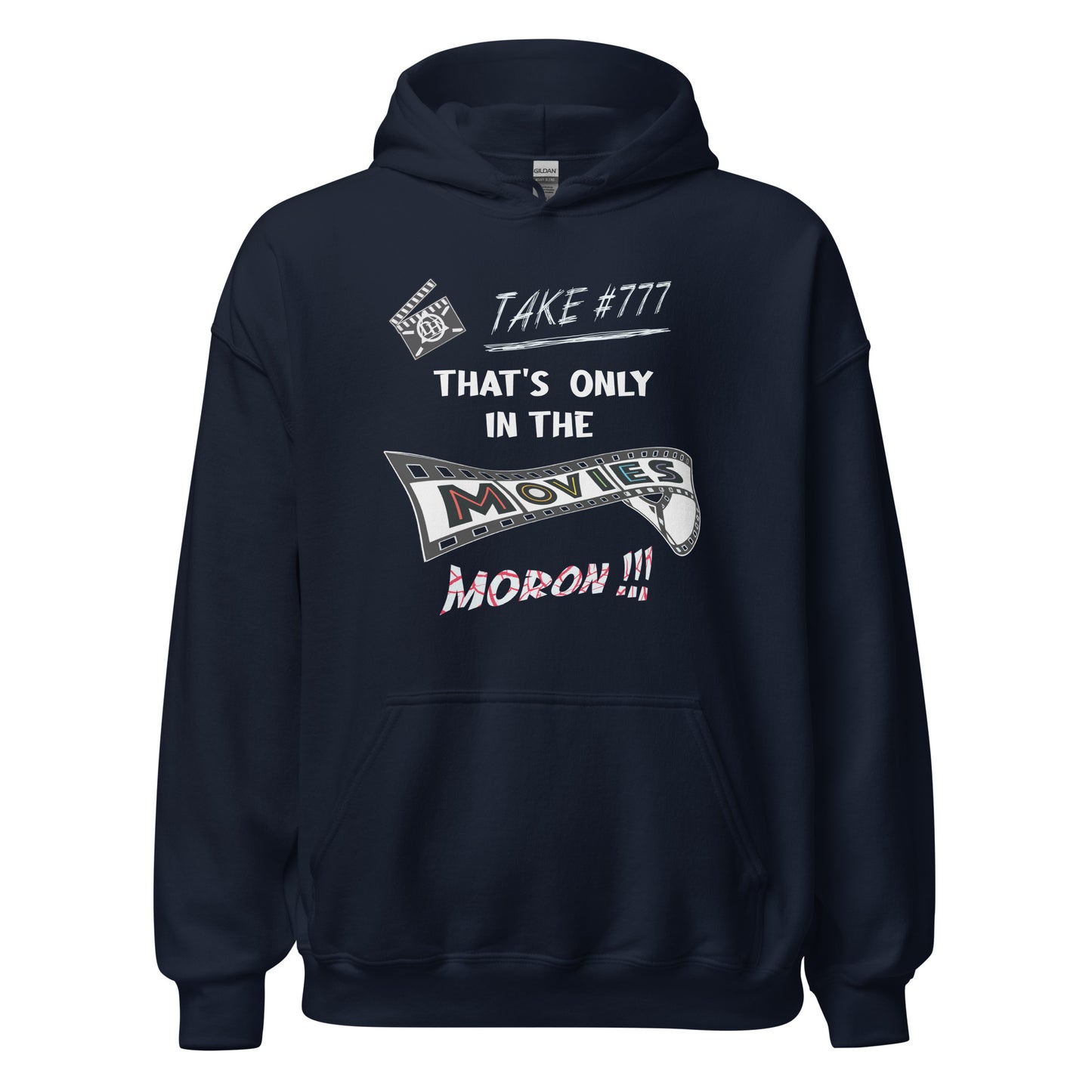 In the Movies Unisex Hoodie