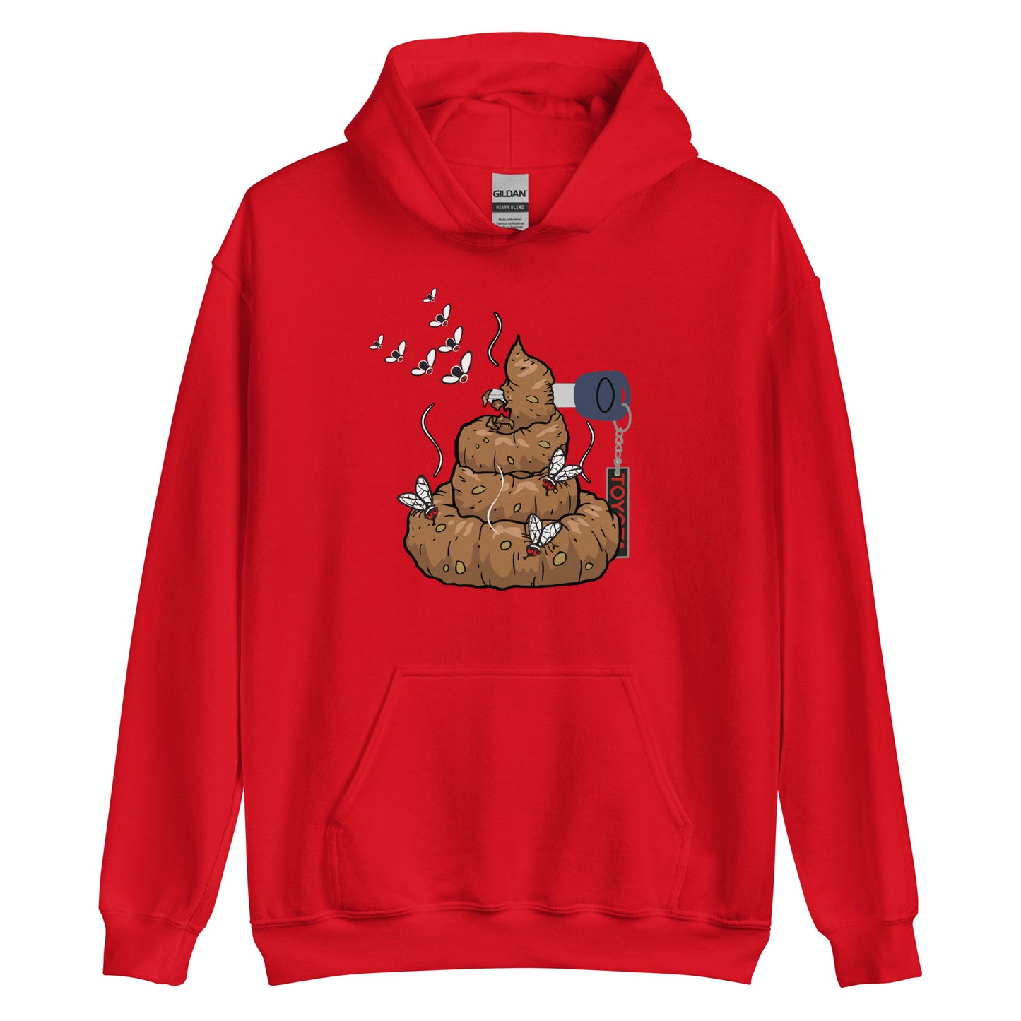 Piece of Poop Toyota Unisex Hoodie
