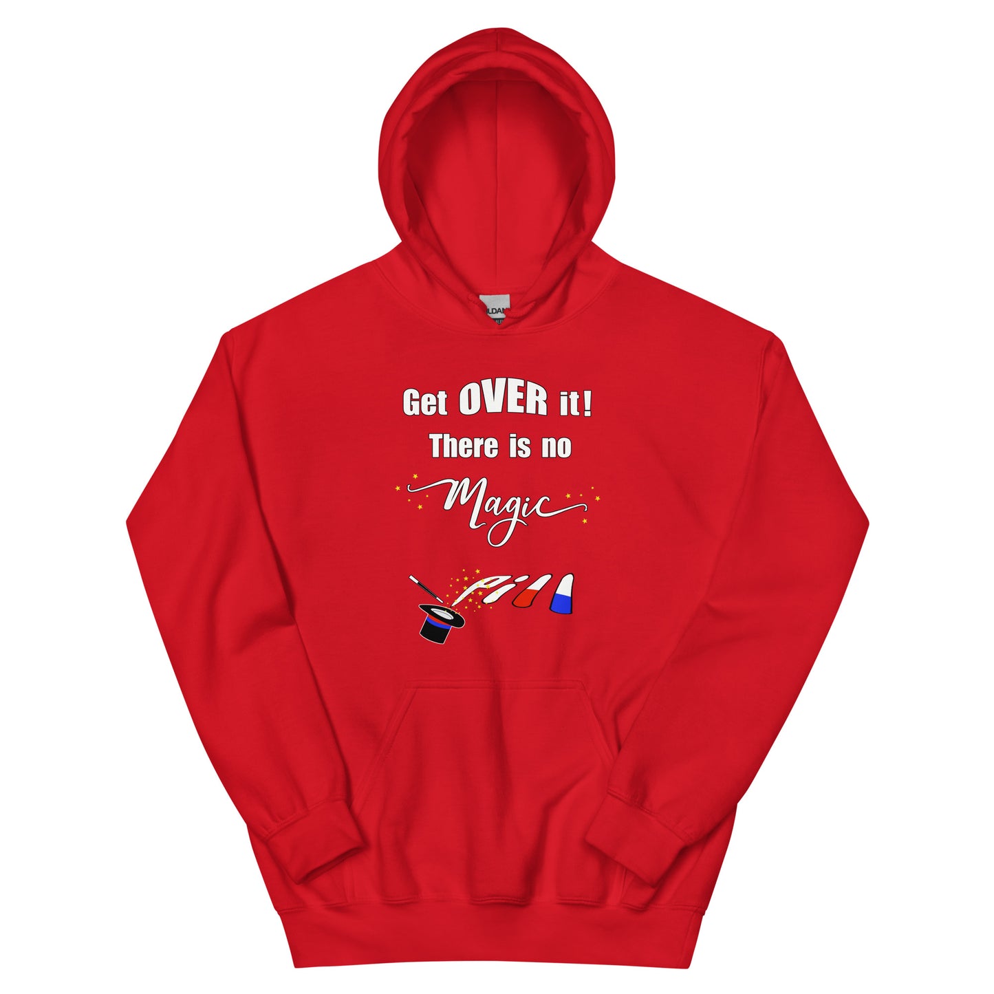 Get over it Unisex Hoodie