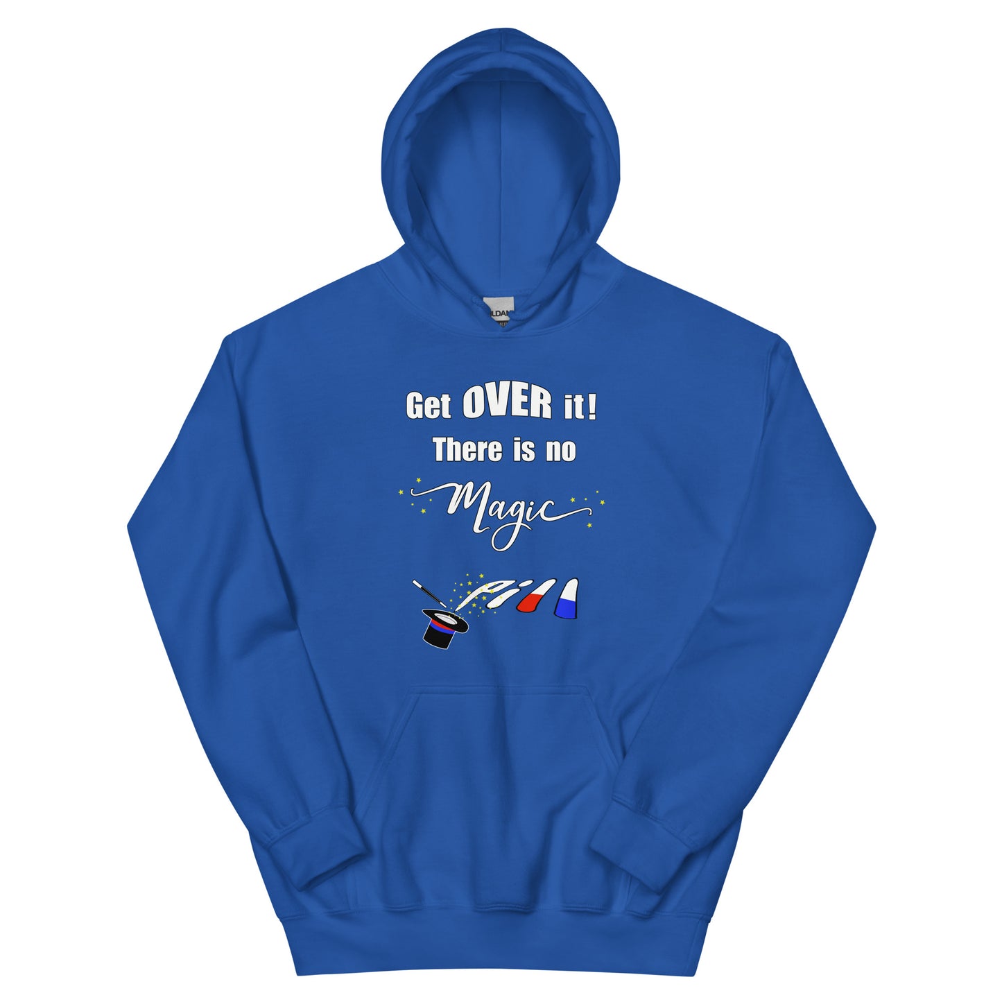 Get over it Unisex Hoodie