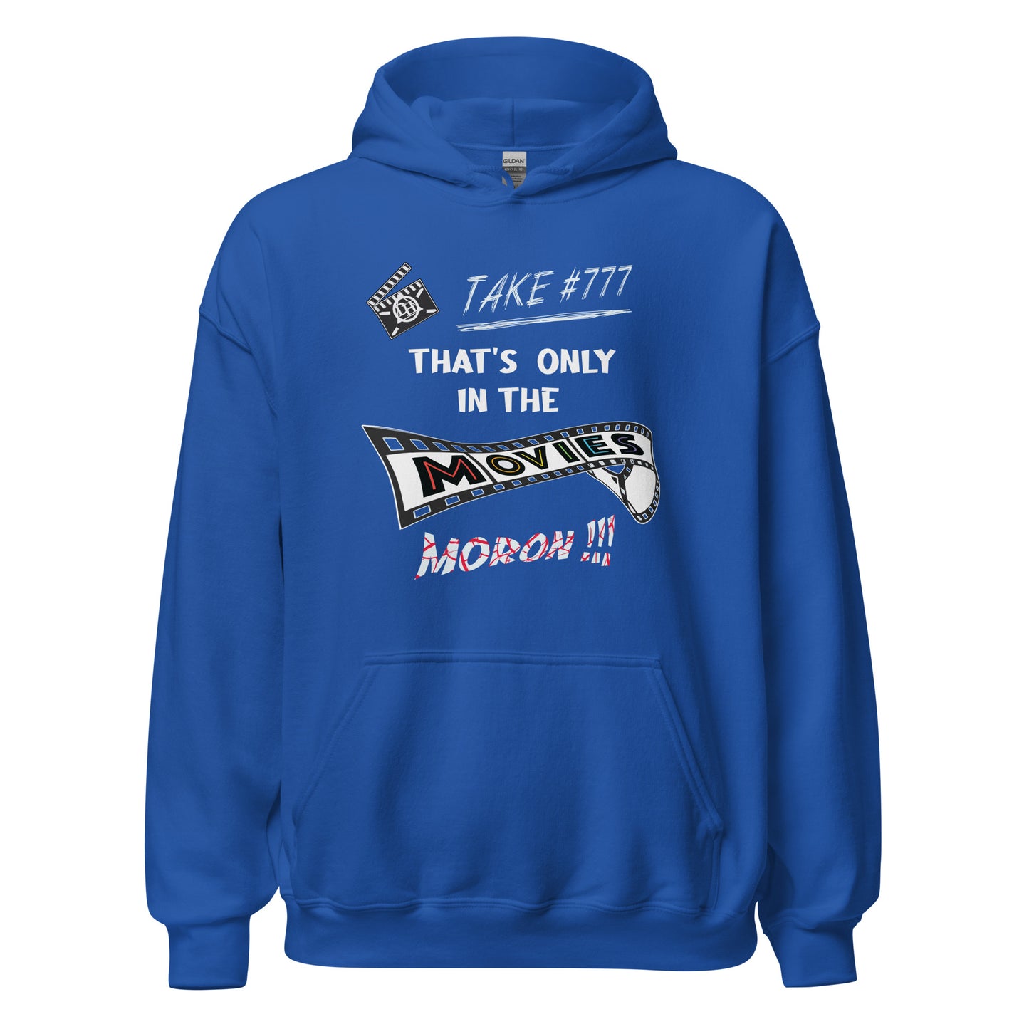 In the Movies Unisex Hoodie