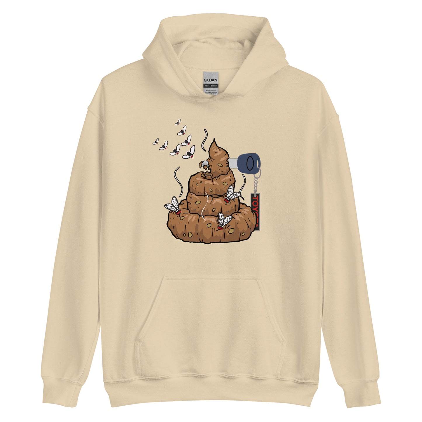 Piece of Poop Toyota Unisex Hoodie