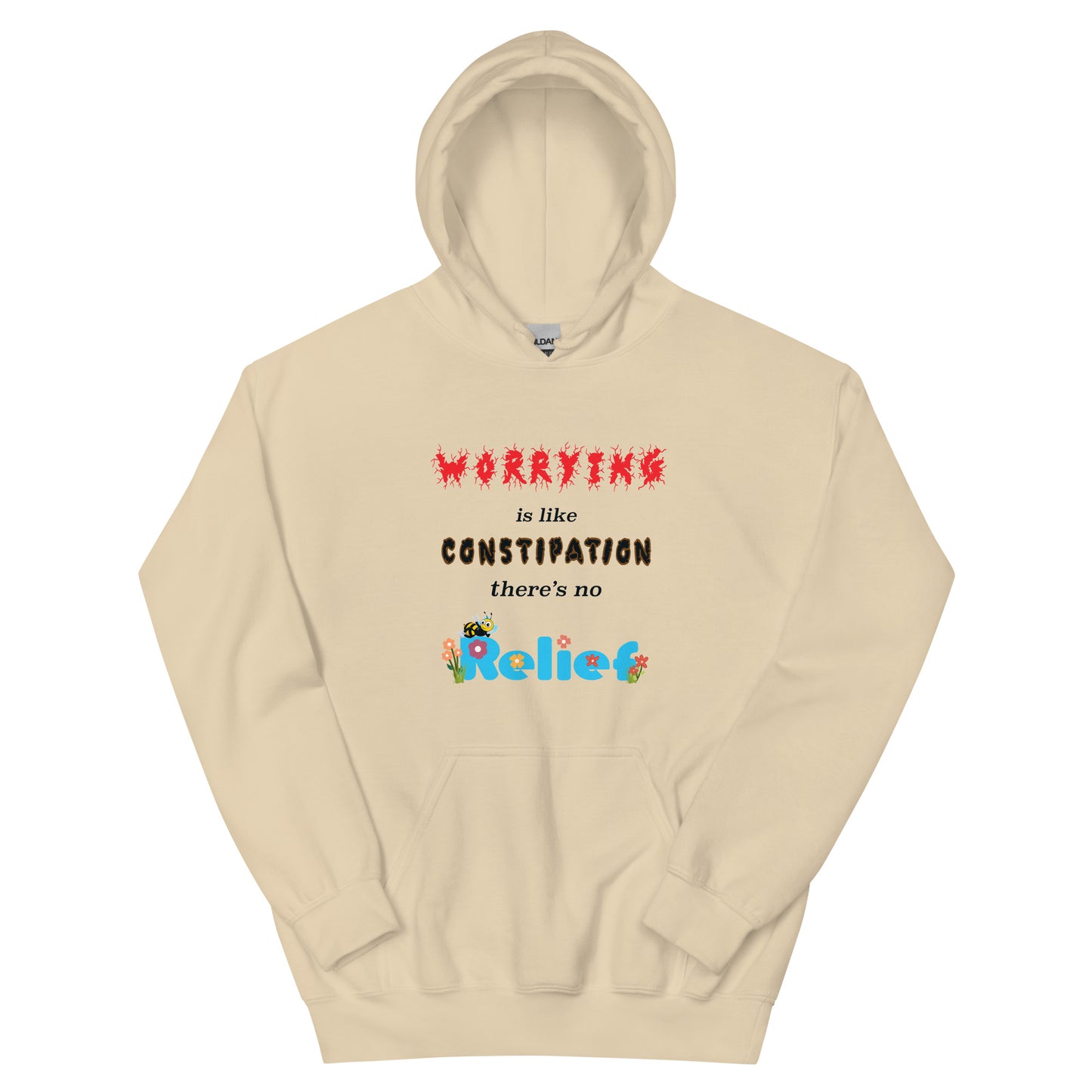 Constipation Unisex Hoodie