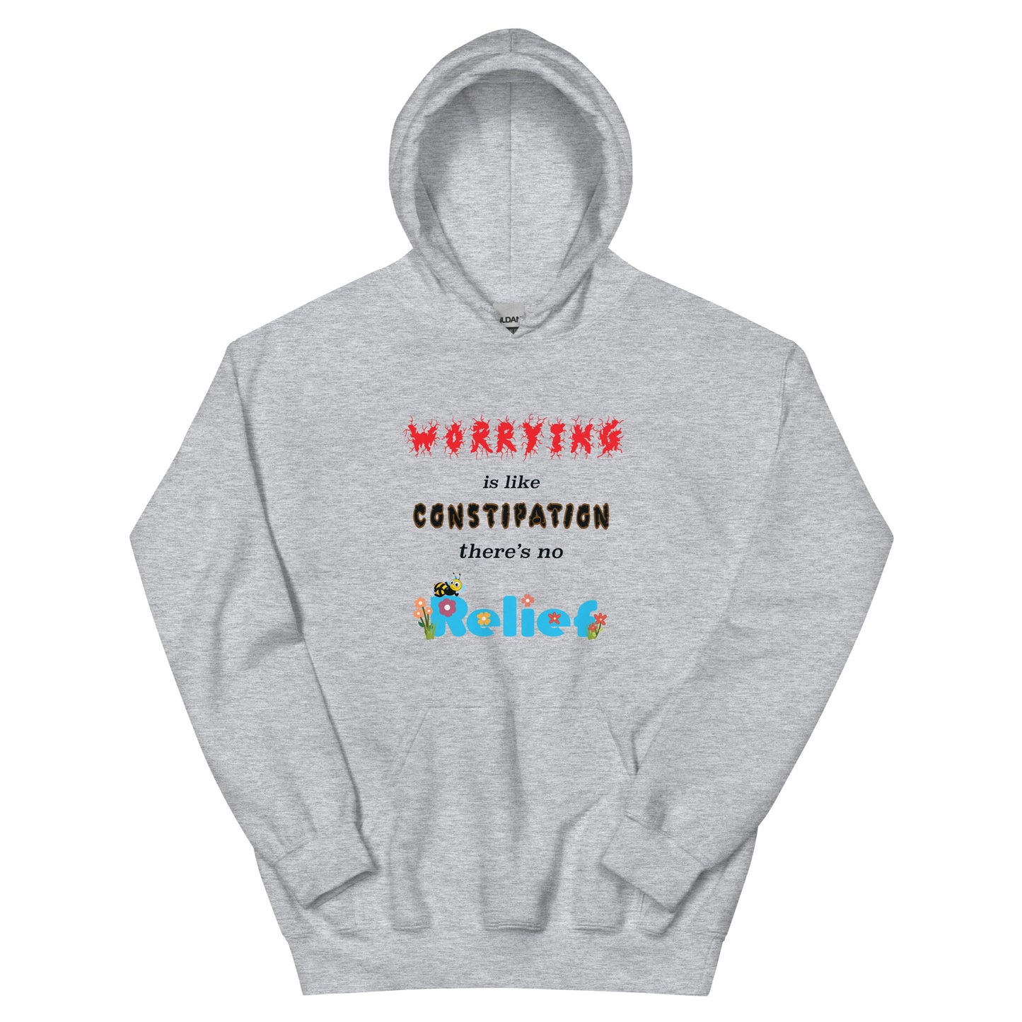 Constipation Unisex Hoodie
