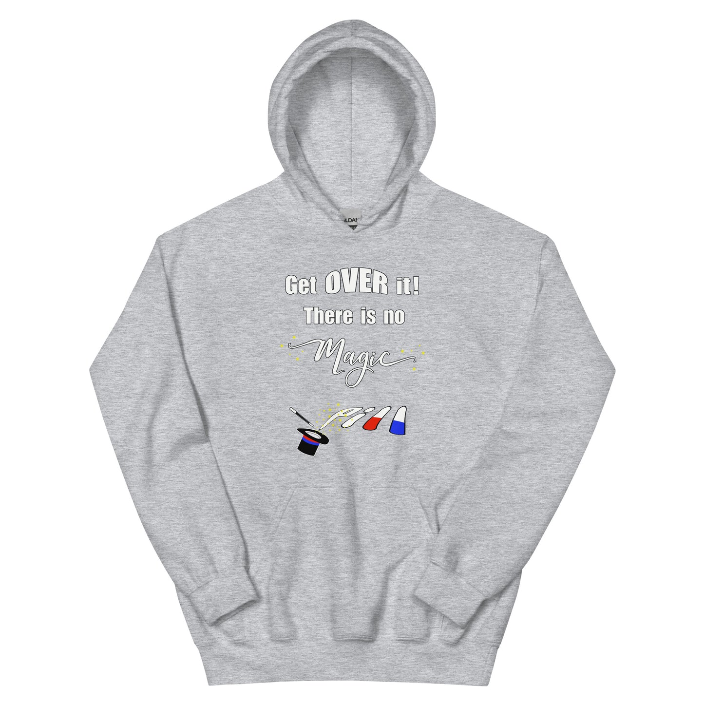 Get over it Unisex Hoodie