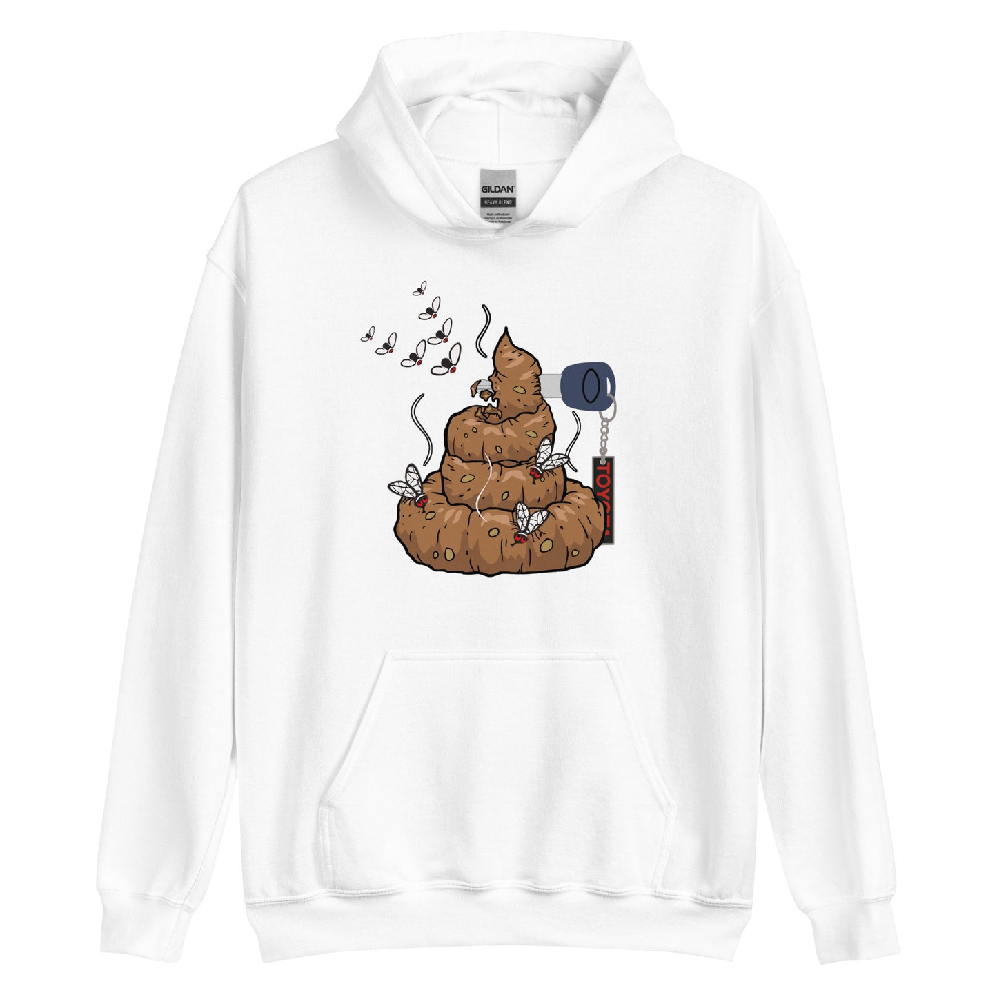 Piece of Poop Toyota Unisex Hoodie